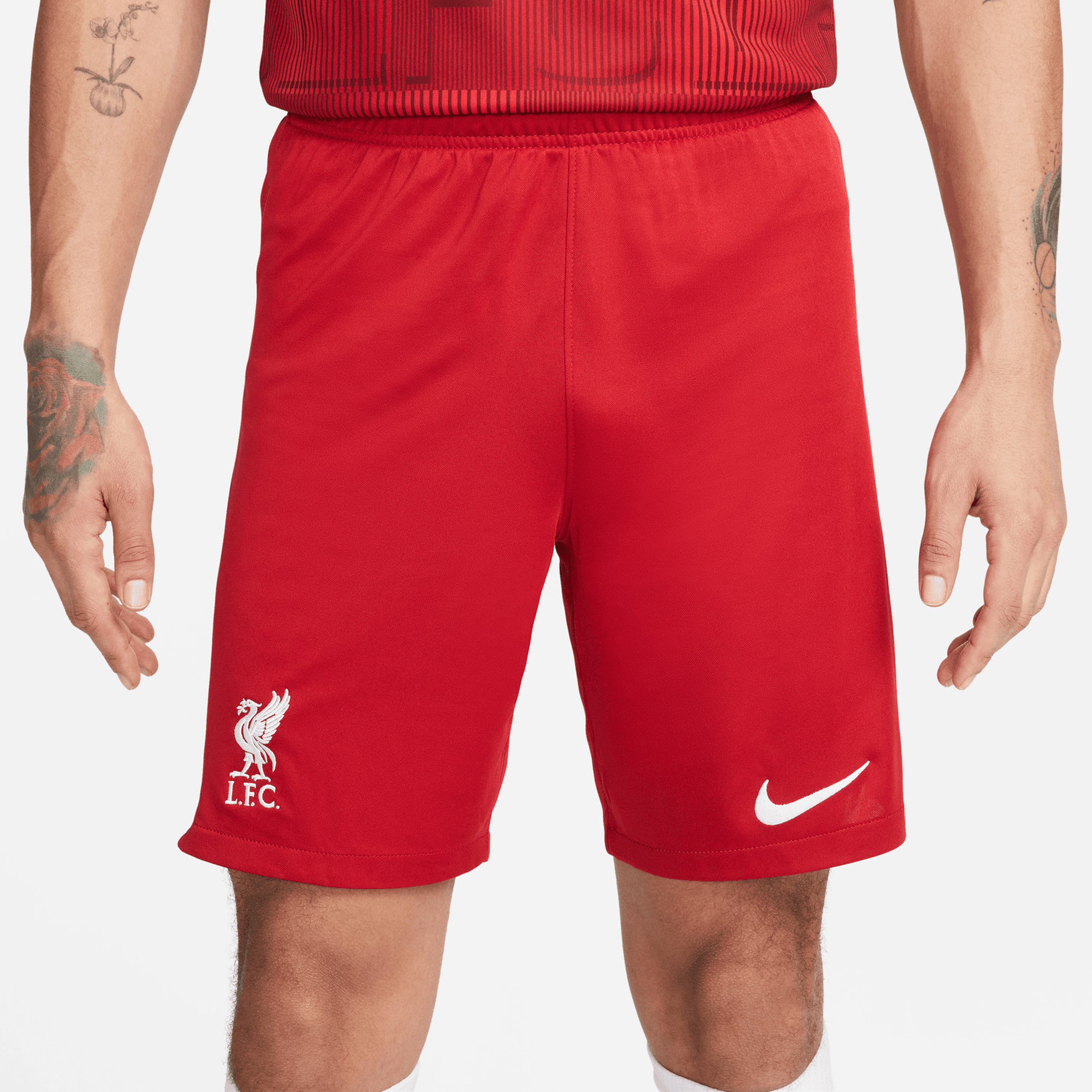 Nike Liverpool FC 2023/24 İç Saha Erkek Kırmızı Futbol Şortu