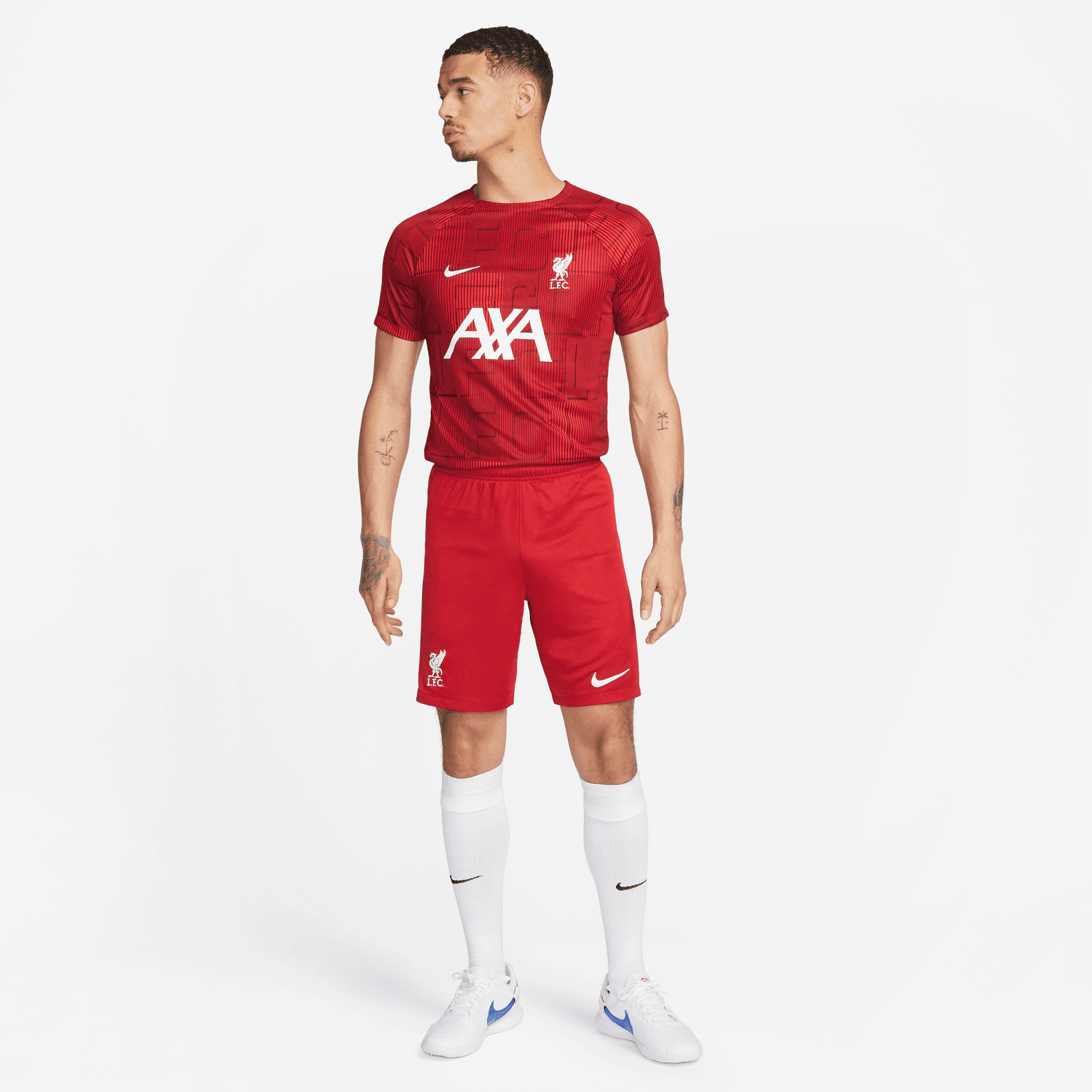 Nike Liverpool FC 2023/24 İç Saha Erkek Kırmızı Futbol