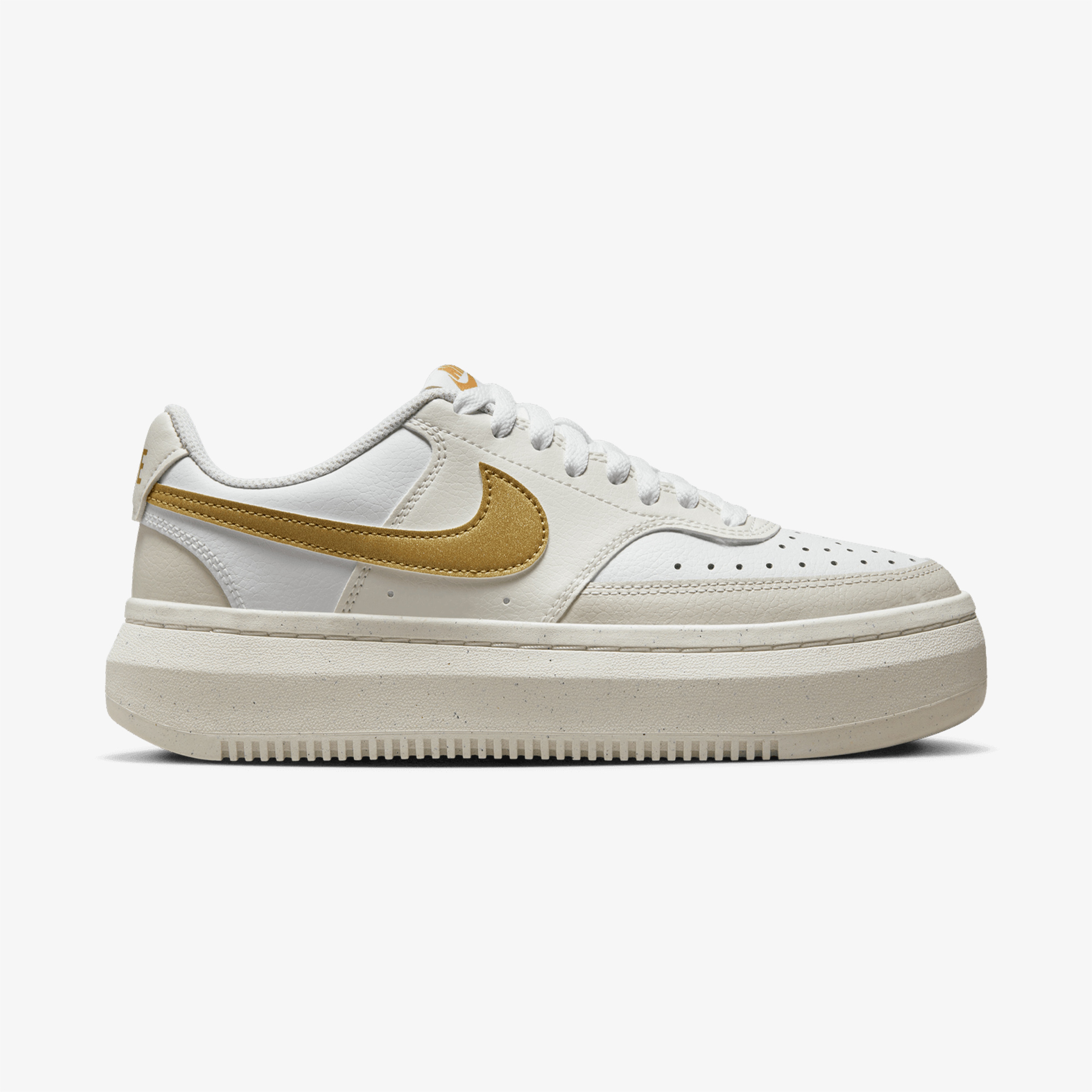 Nike Court Vision Alta Kadın Beyaz Günlük Sneaker