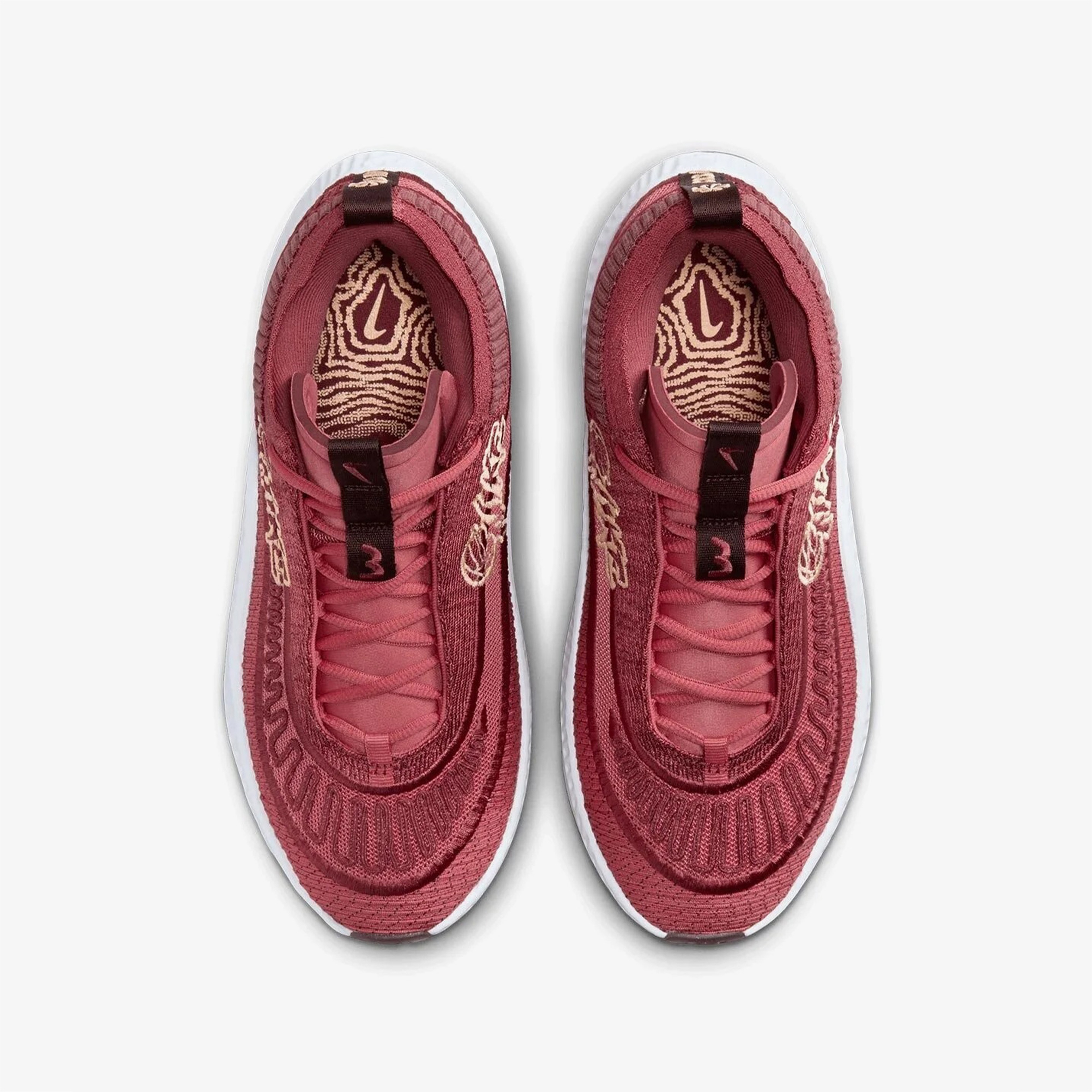 Nike Cosmic Unity 3 Erkek Kırmızı Basketbol Ayakkabısı