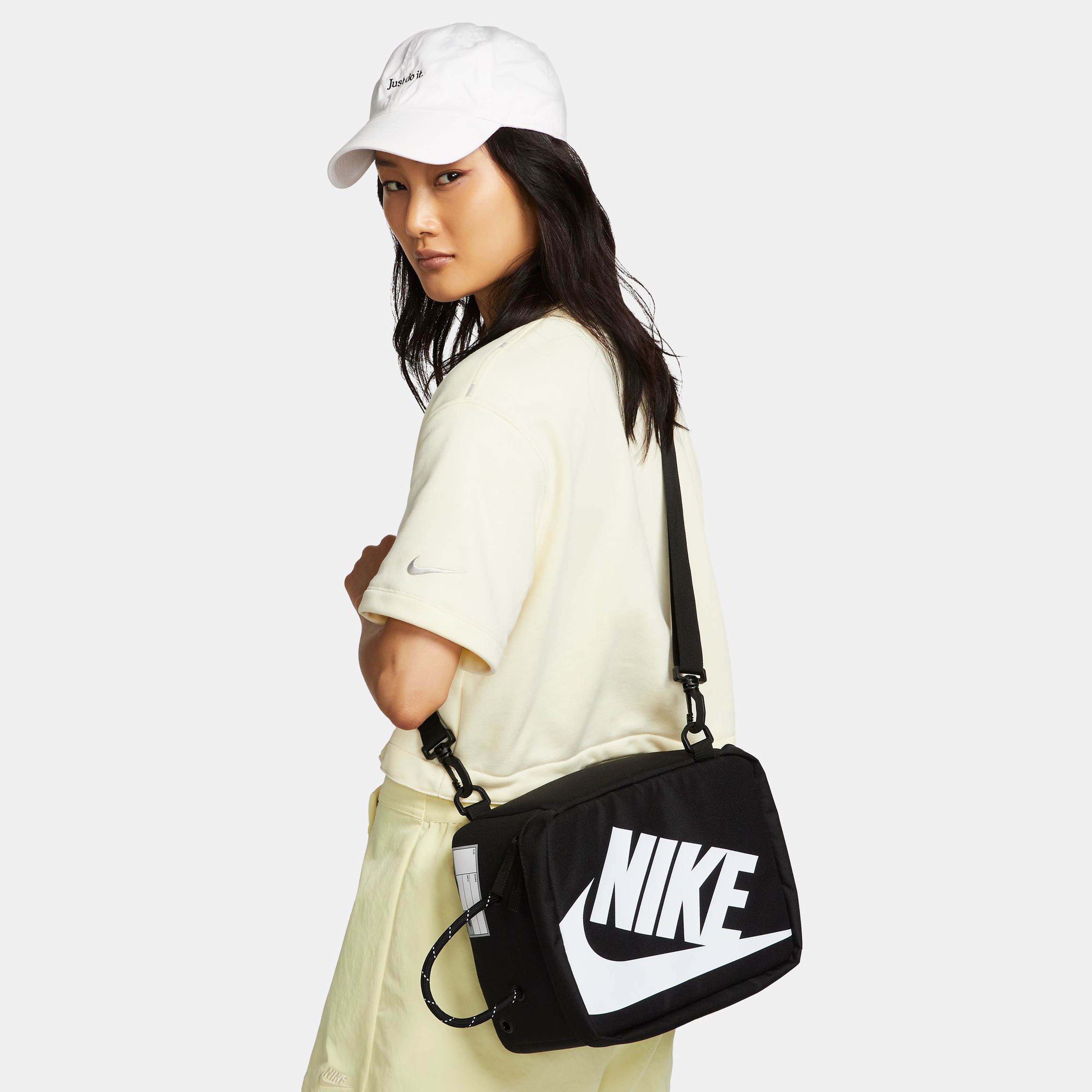 Nike Unisex Siyah Ayakkabı Saklama Çantası