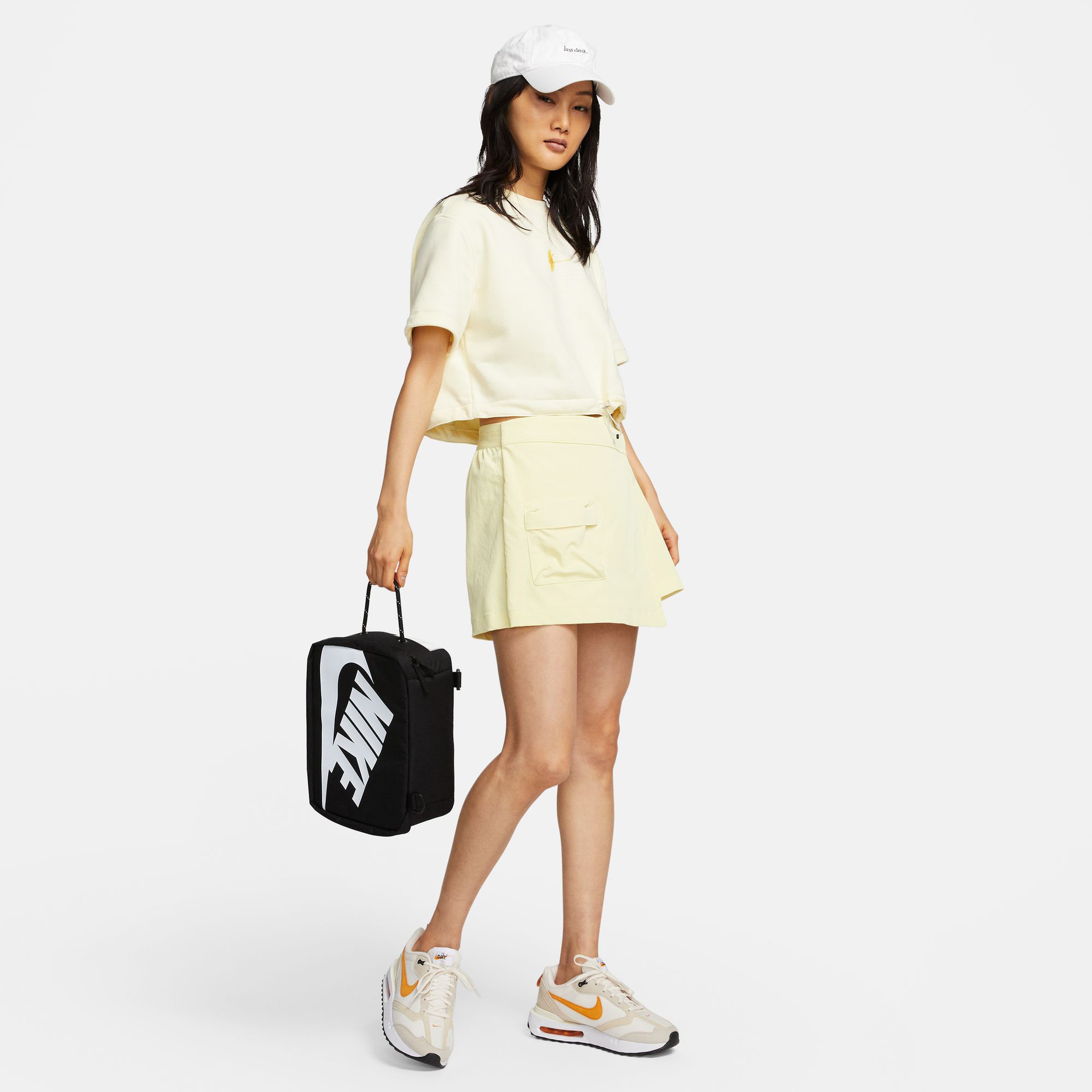 Nike Unisex Siyah Ayakkabı Saklama Çantası