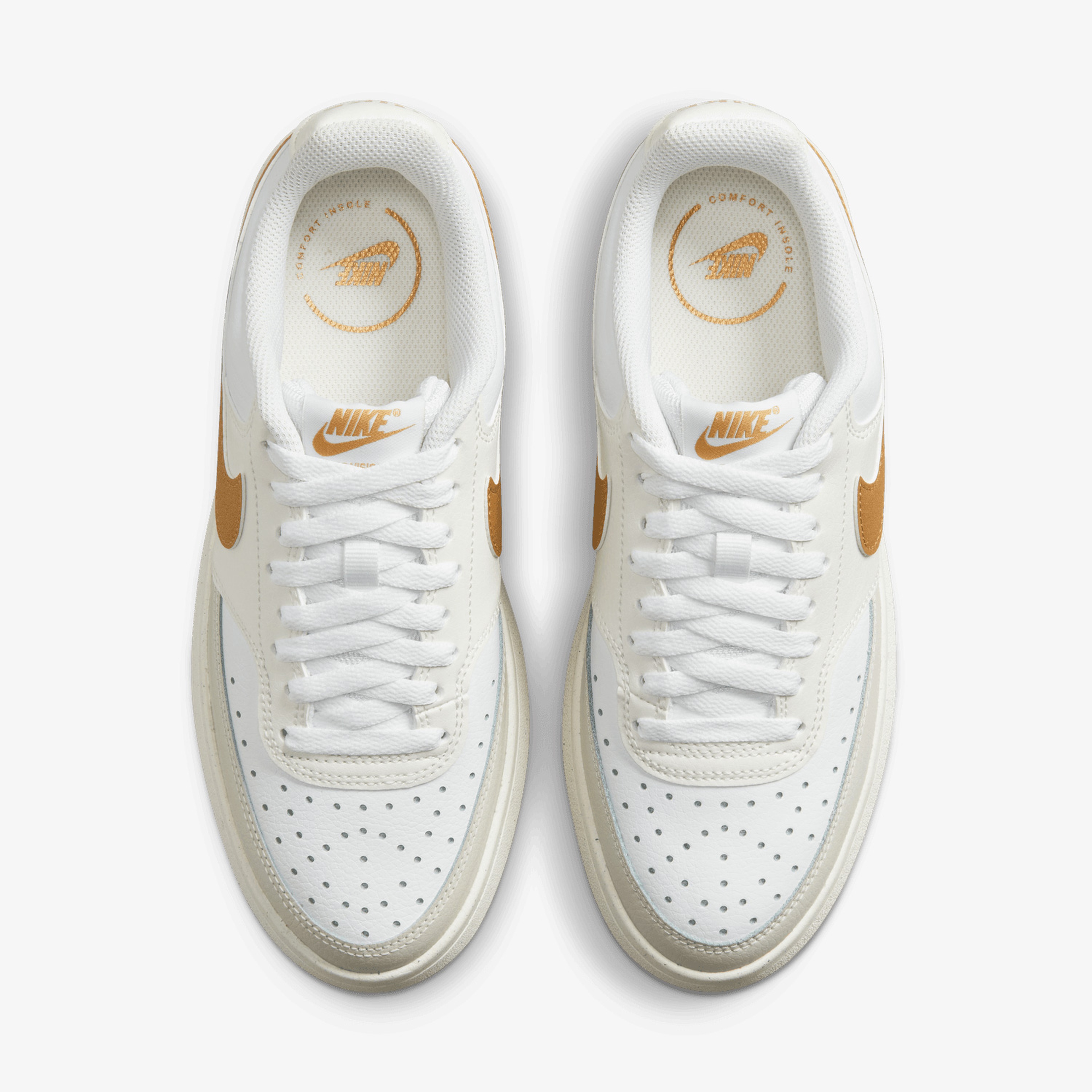 Nike Court Vision Alta Kadın Beyaz Günlük Sneaker