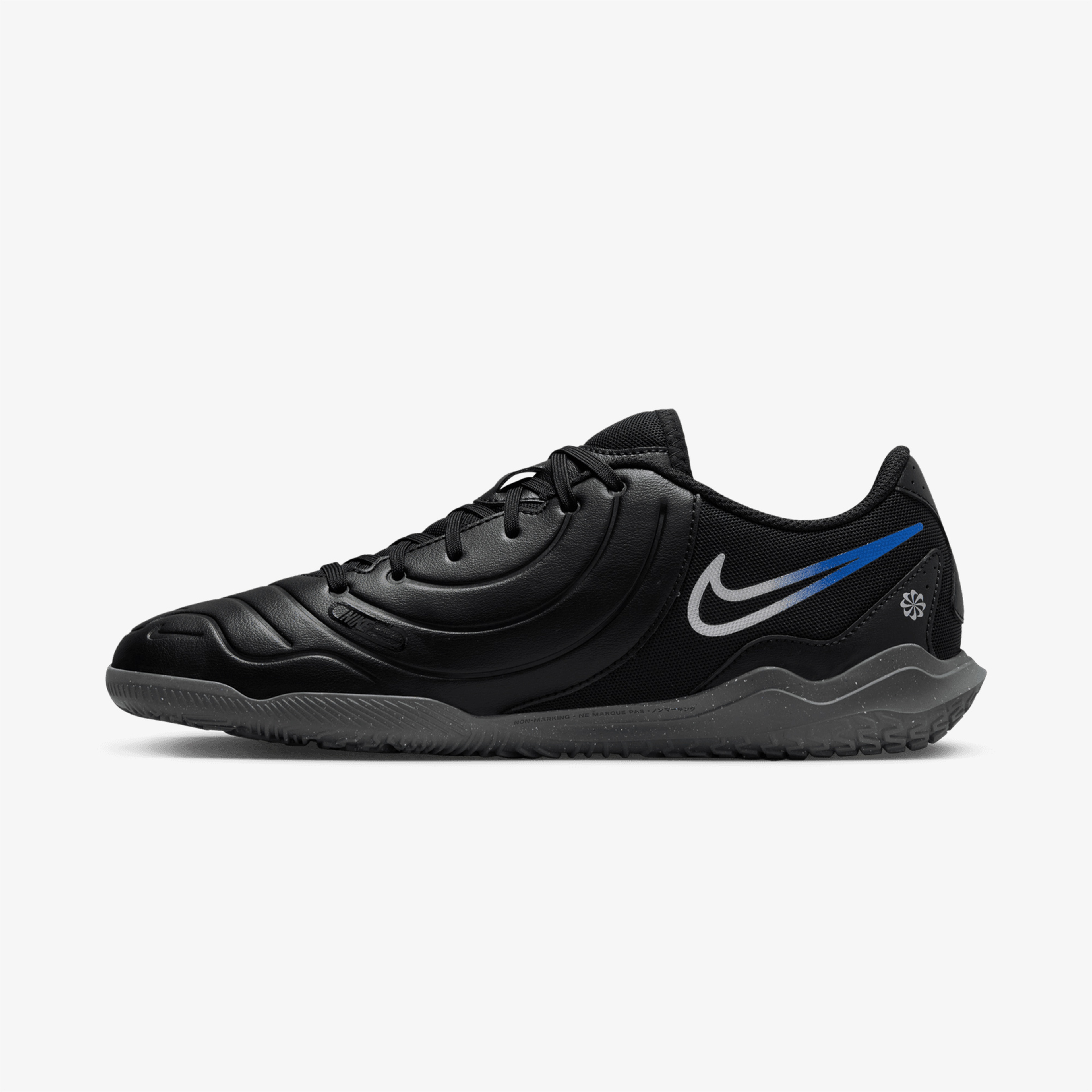 Nike Tiempo Legend 10 Club Erkek Siyah Futsal Ayakkabısı