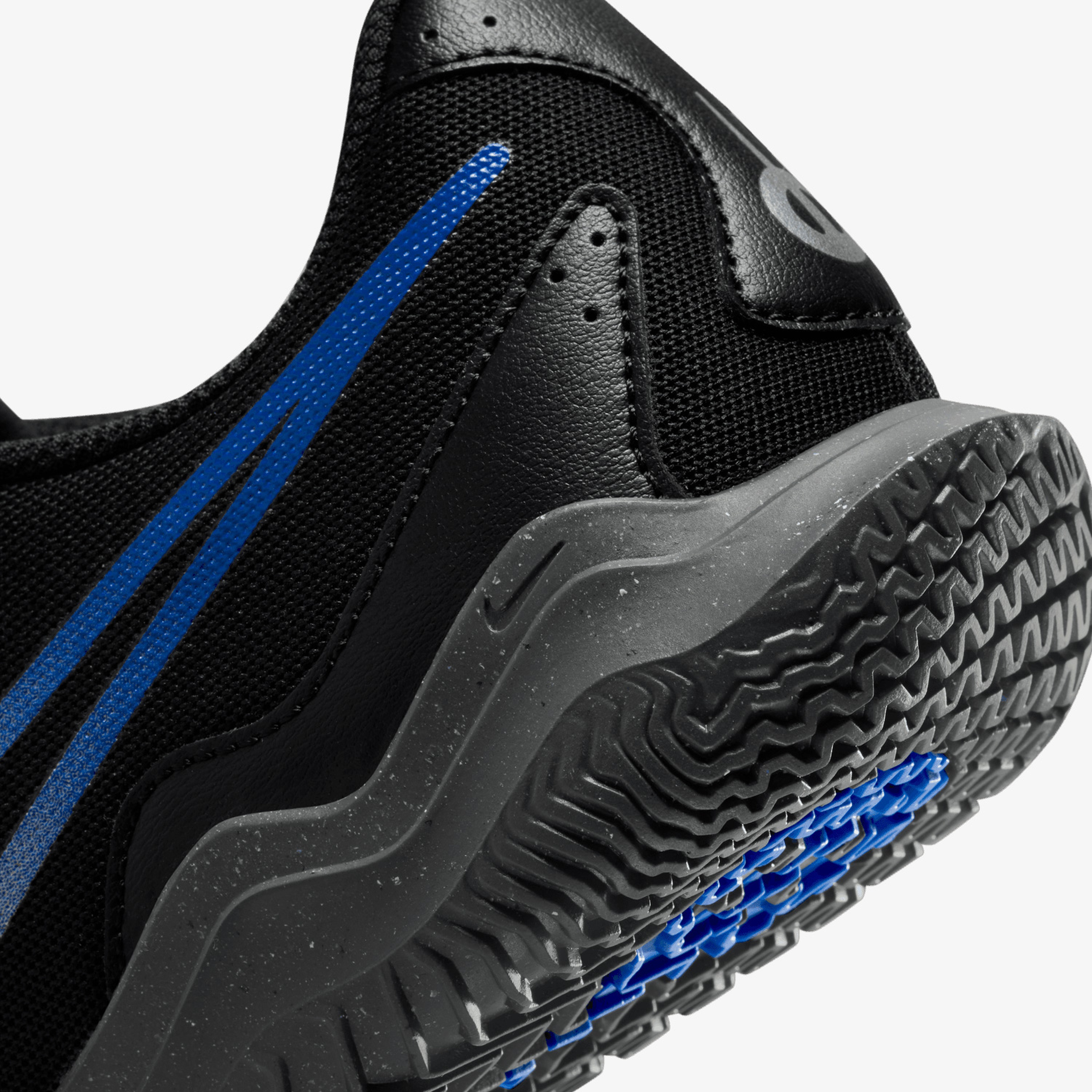 Nike Tiempo Legend 10 Club Erkek Siyah Futsal Ayakkabısı