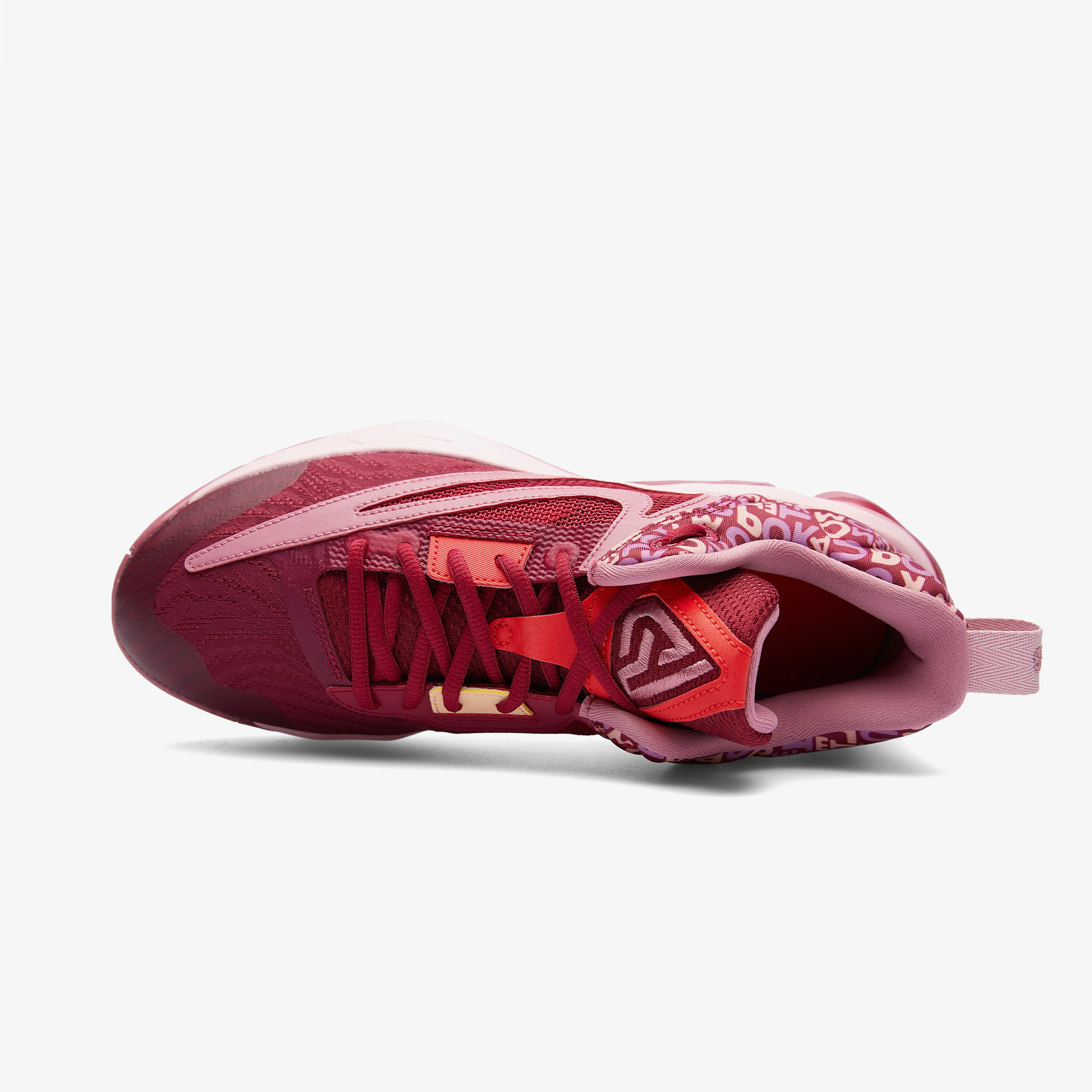 Nike Giannis Immortality 3 Erkek Kırmızı Basketbol Ayakkabısı