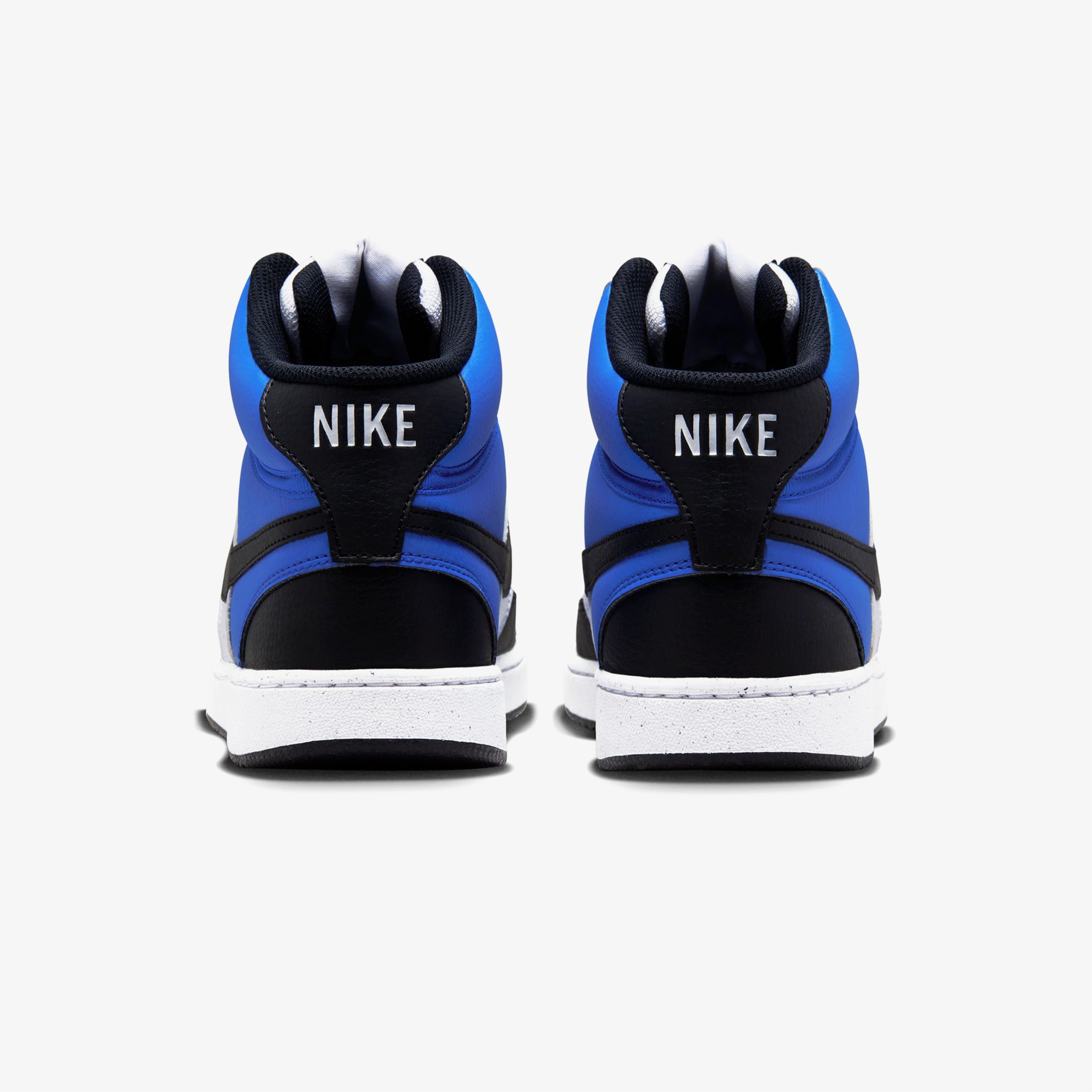 Nike Court Vision Mid Erkek Mavi Sneaker