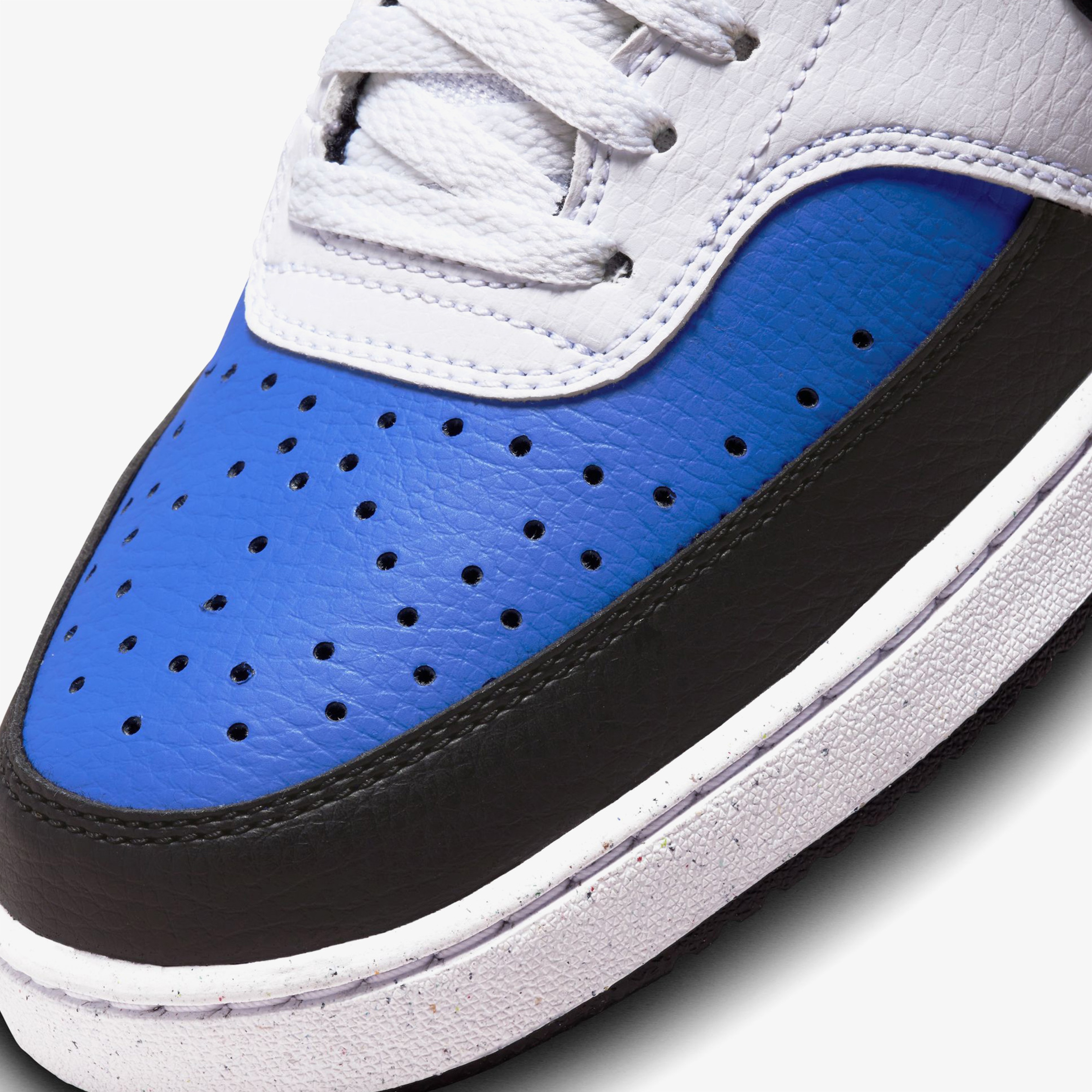 Nike Court Vision Mid Erkek Mavi Sneaker