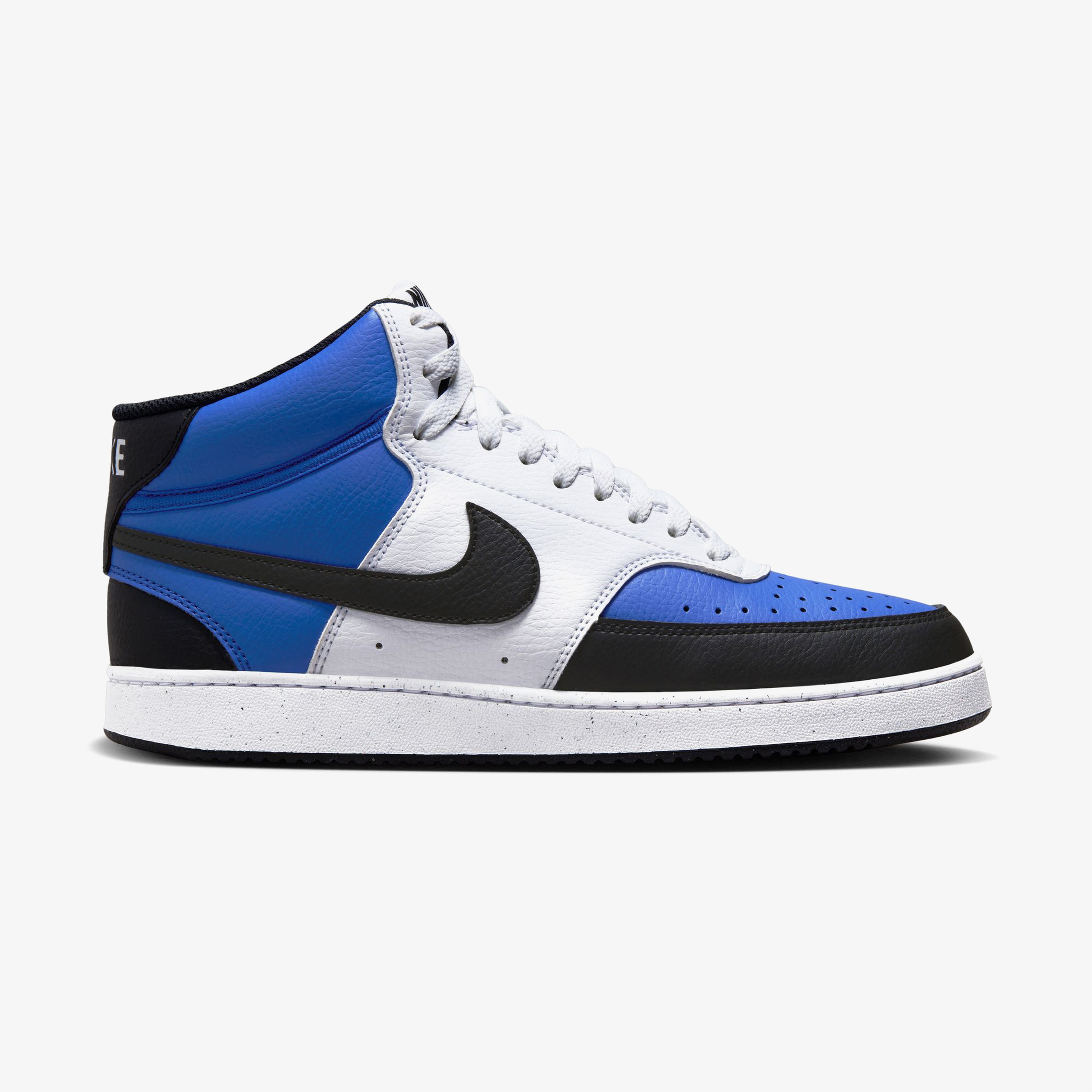 Nike Court Vision Mid Erkek Mavi Sneaker
