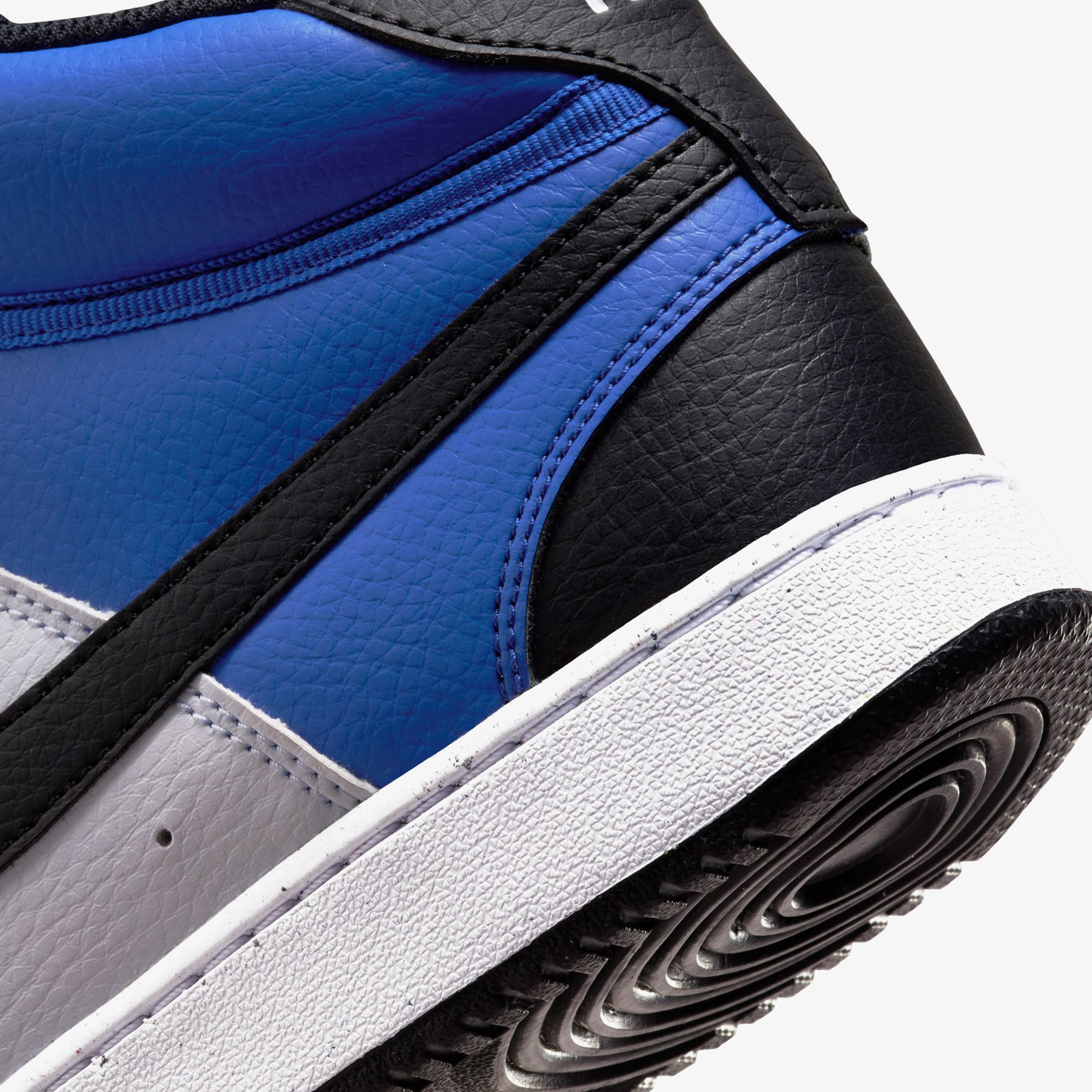 Nike Court Vision Mid Erkek Mavi Sneaker