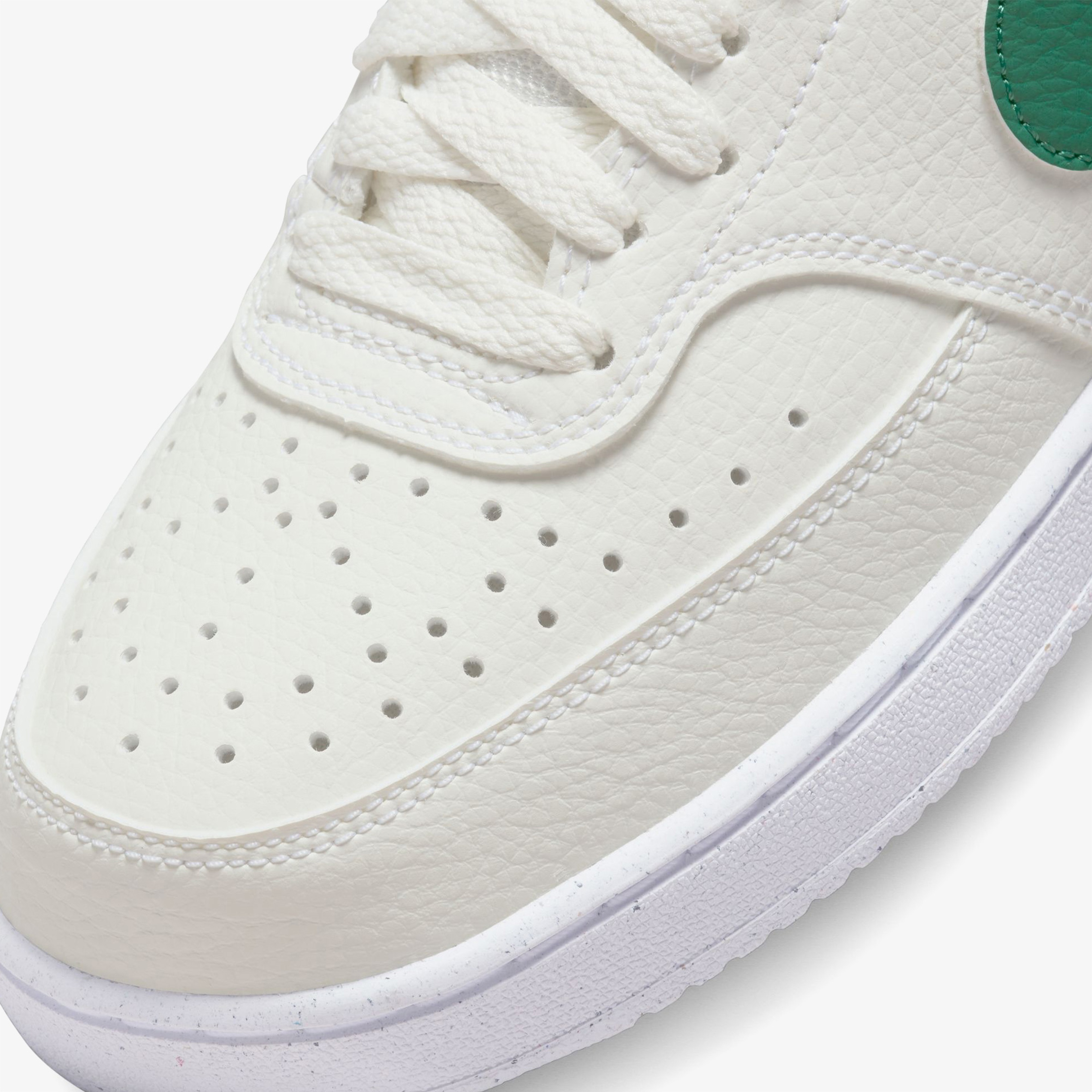 Nike Court Vision Low Next Nature Kadın Bej Sneaker