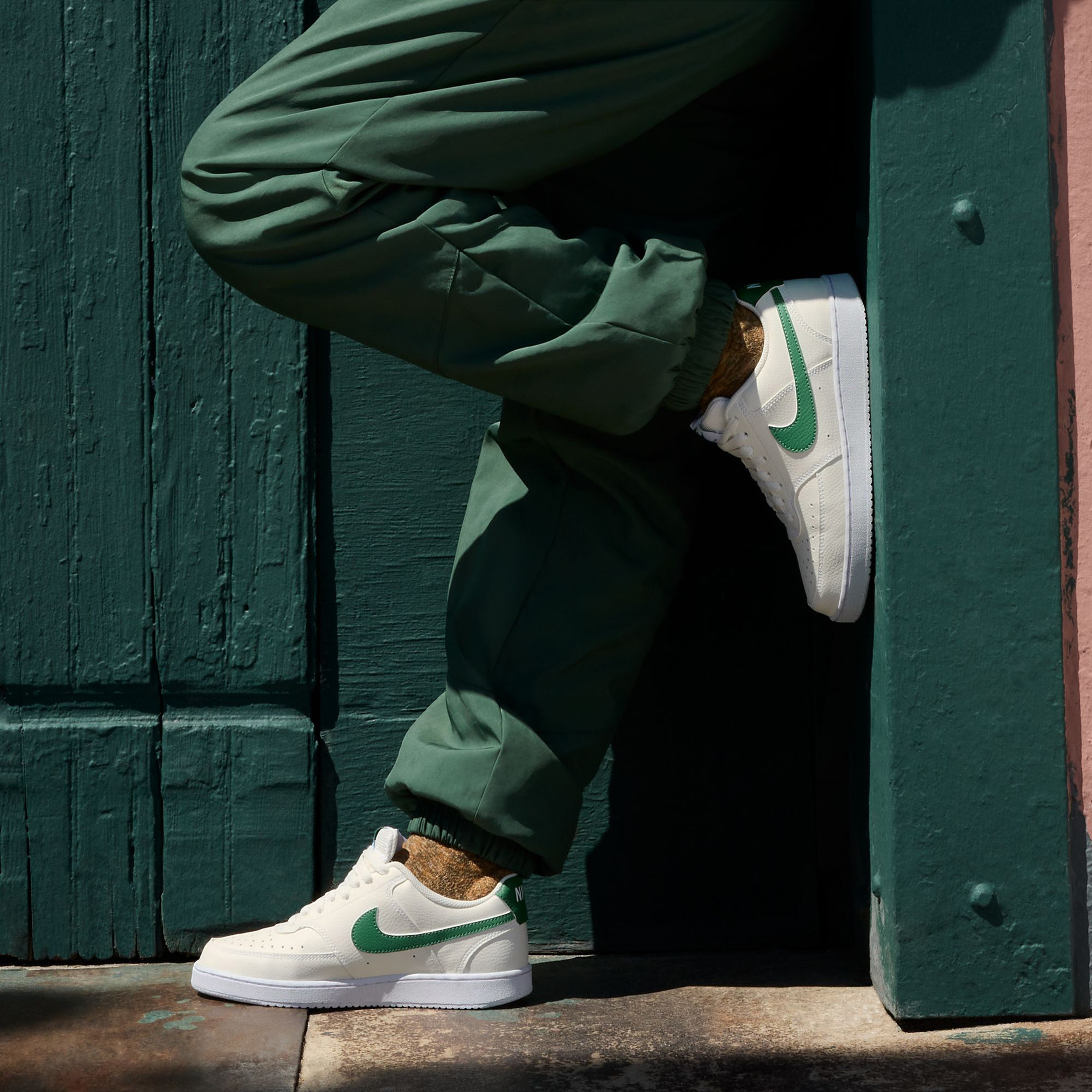 Nike Court Vision Low Next Nature Kadın Bej Sneaker