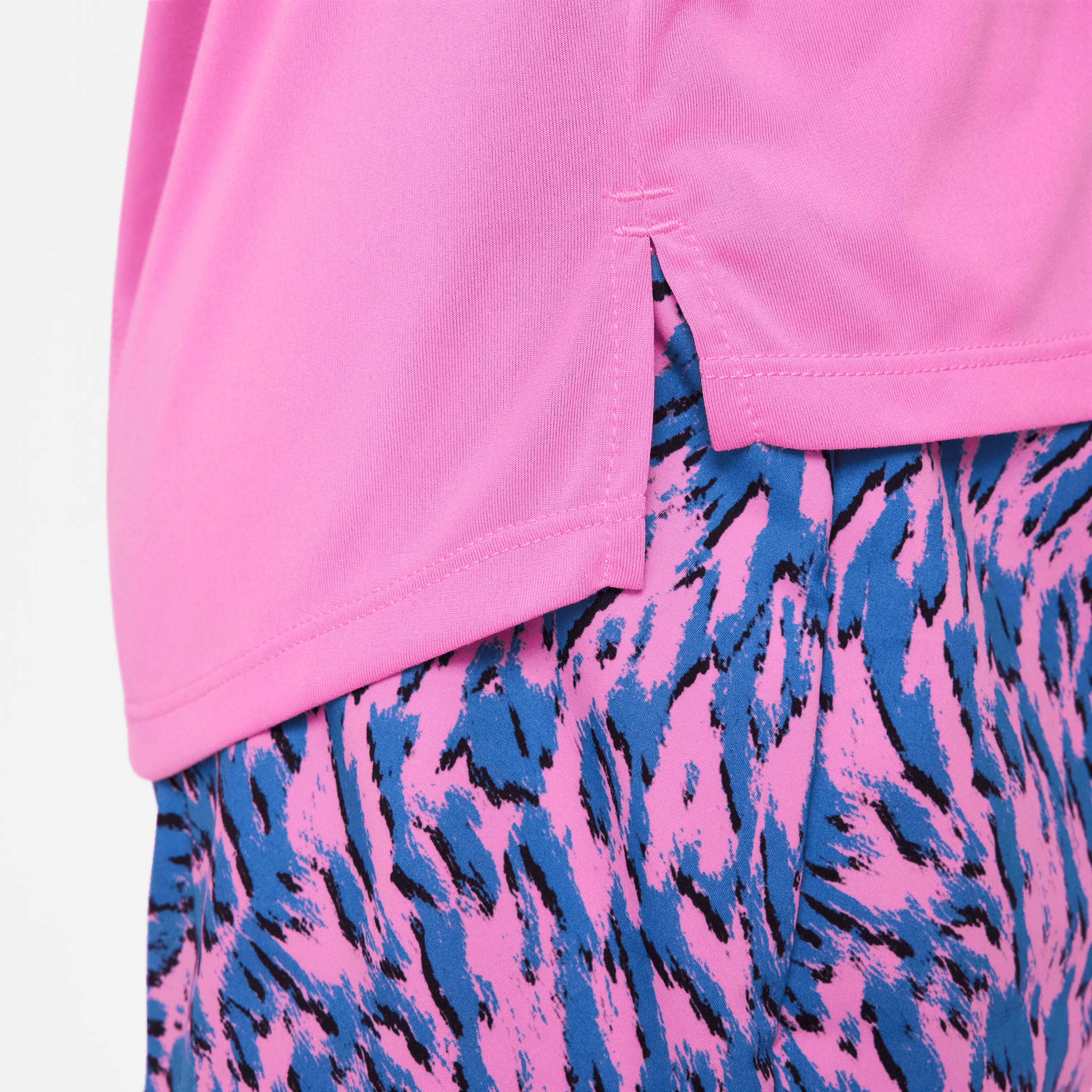 Nike One Çocuk Pembe Günlük T-Shirt