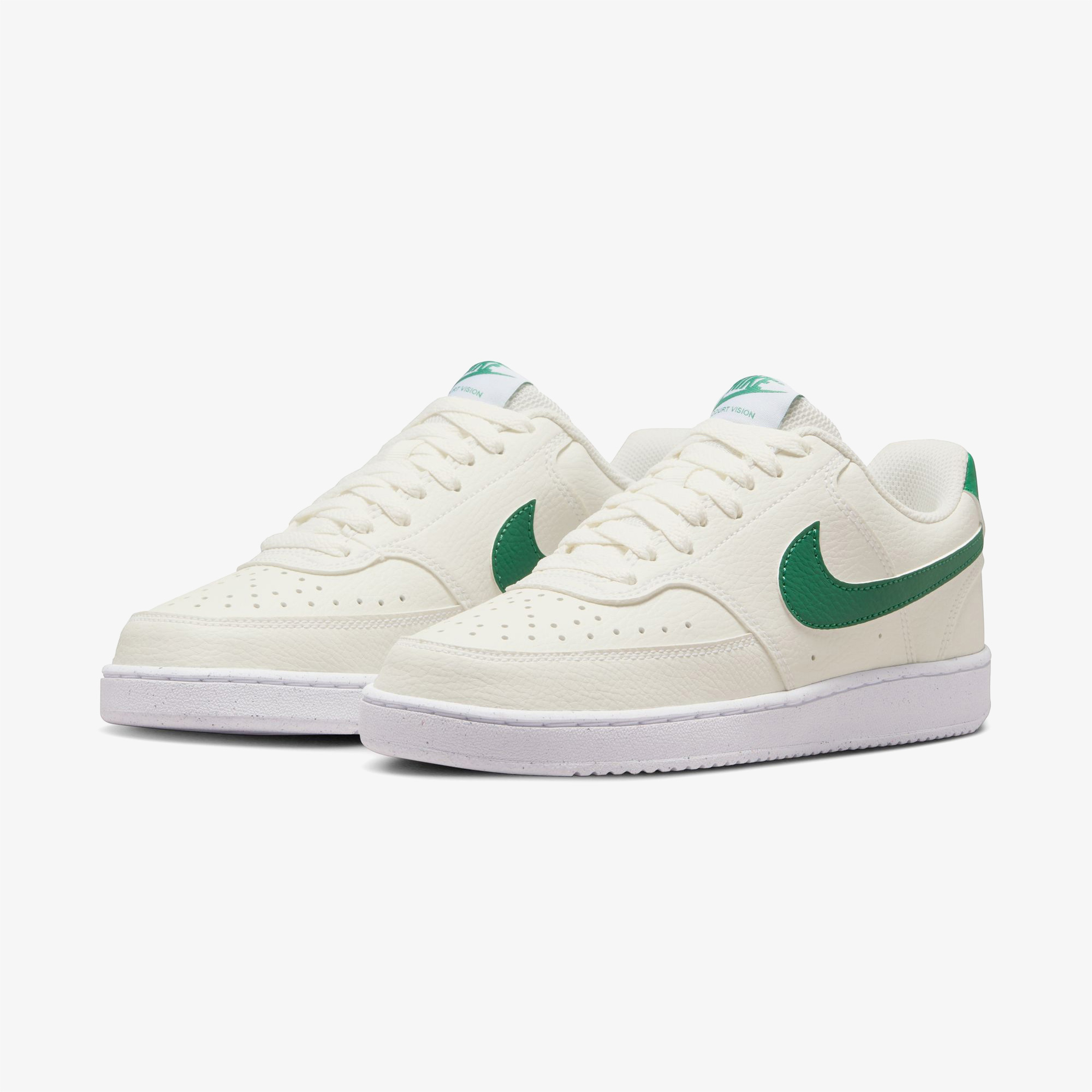 Nike Court Vision Low Next Nature Kadın Bej Sneaker