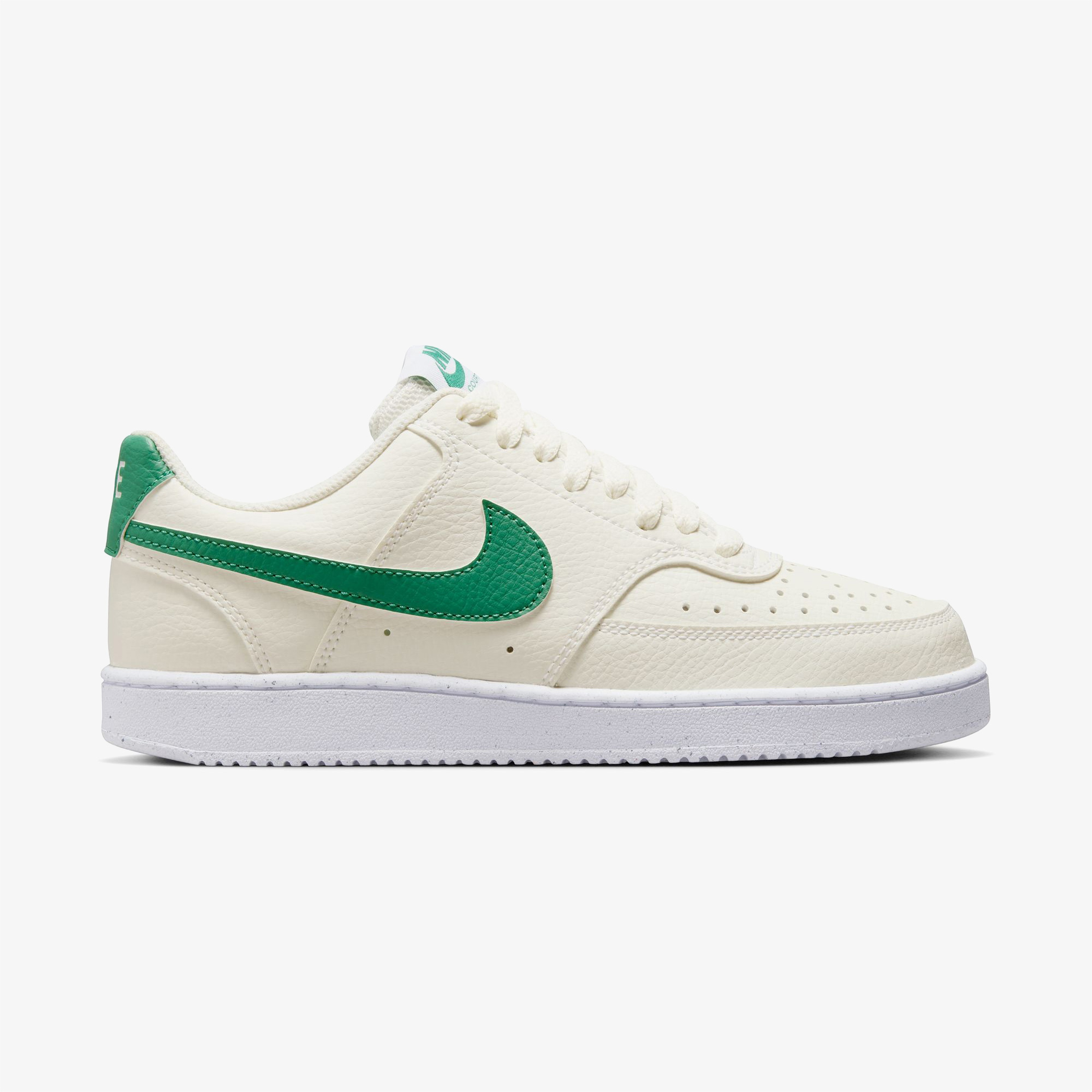 Nike Court Vision Low Next Nature Kadın Bej Sneaker