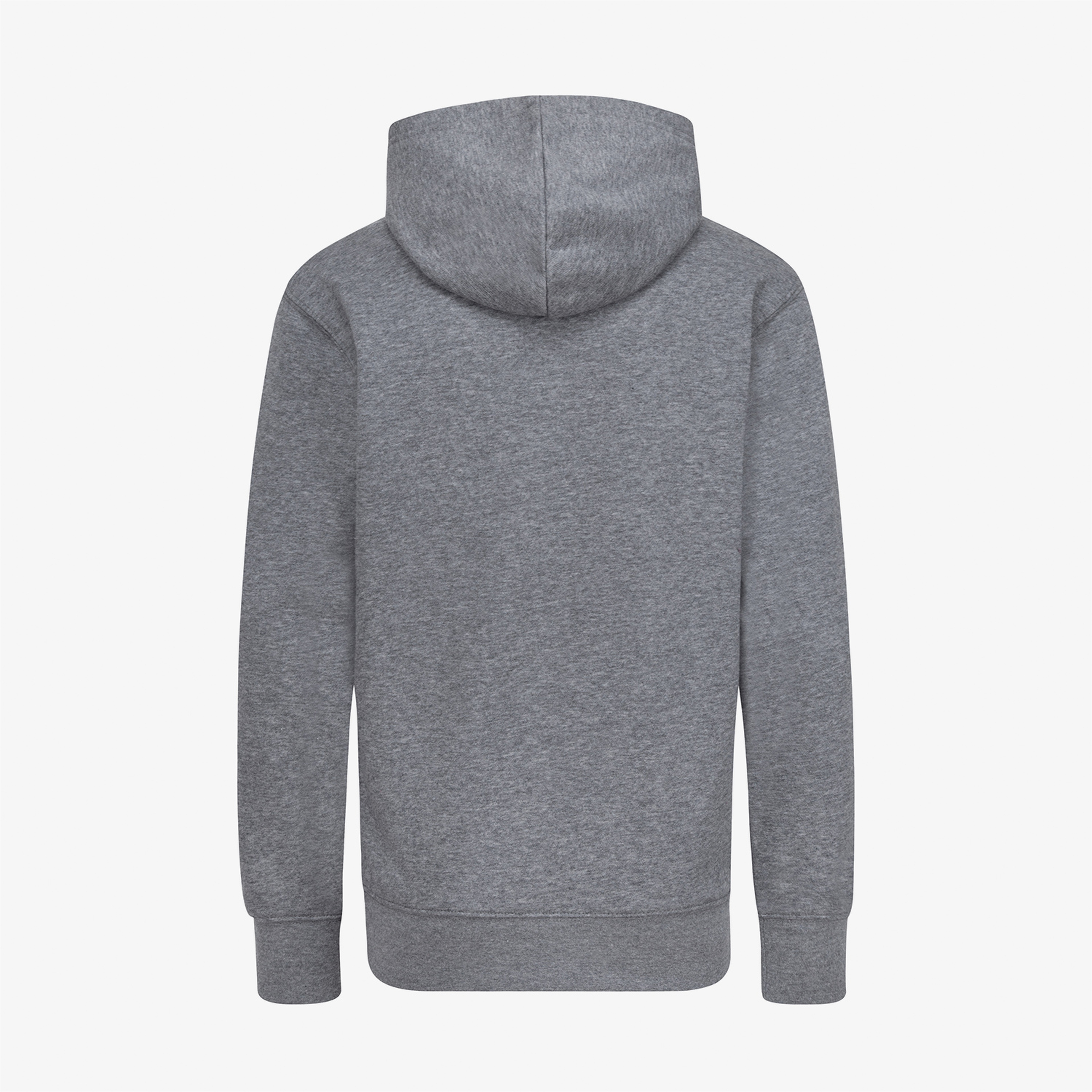 Jordan Essentials French Terry Pullover Çocuk Gri Hoodie