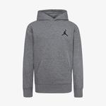 Jordan Essentials French Terry Pullover Çocuk Gri Hoodie