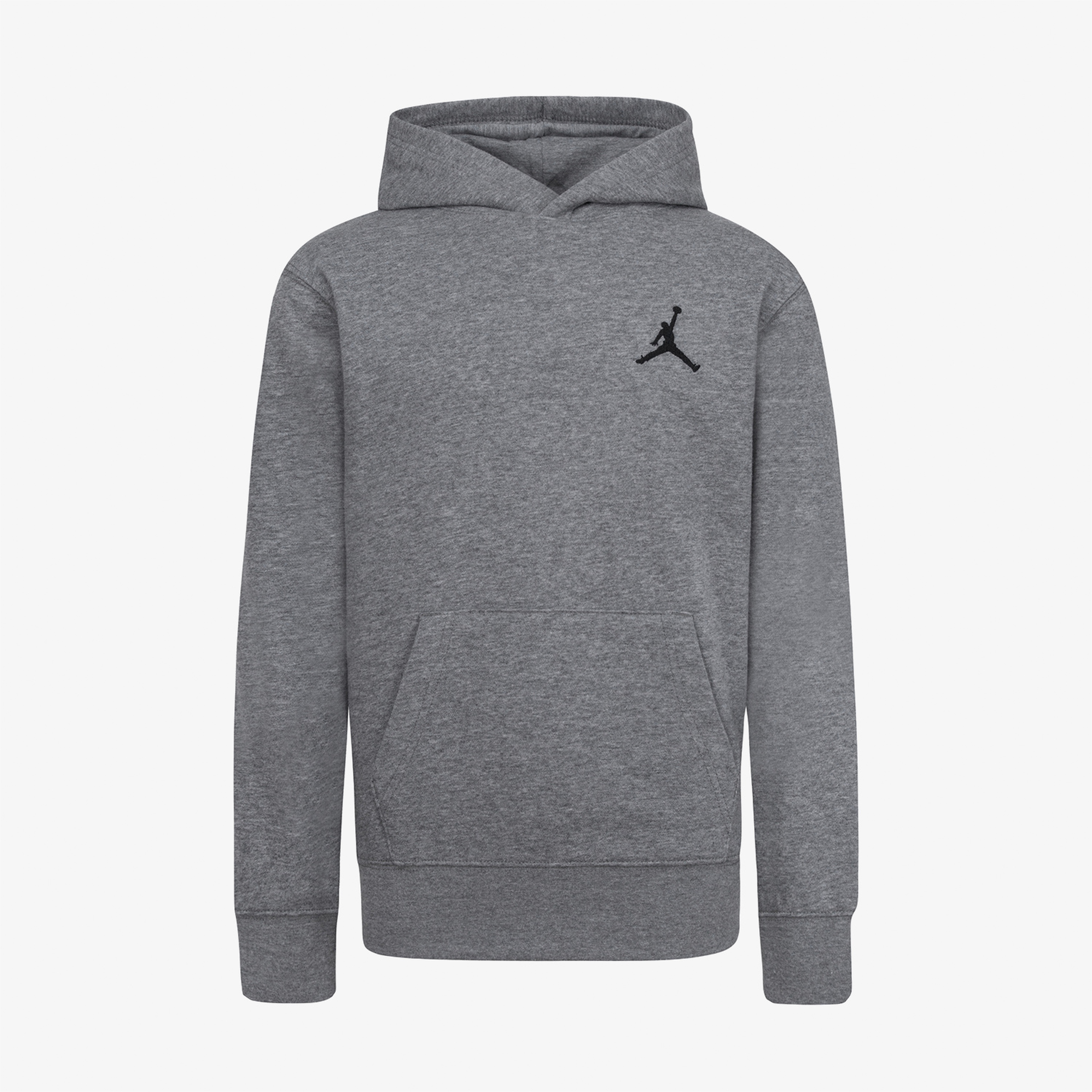 Jordan Essentials French Terry Pullover Çocuk Gri Hoodie