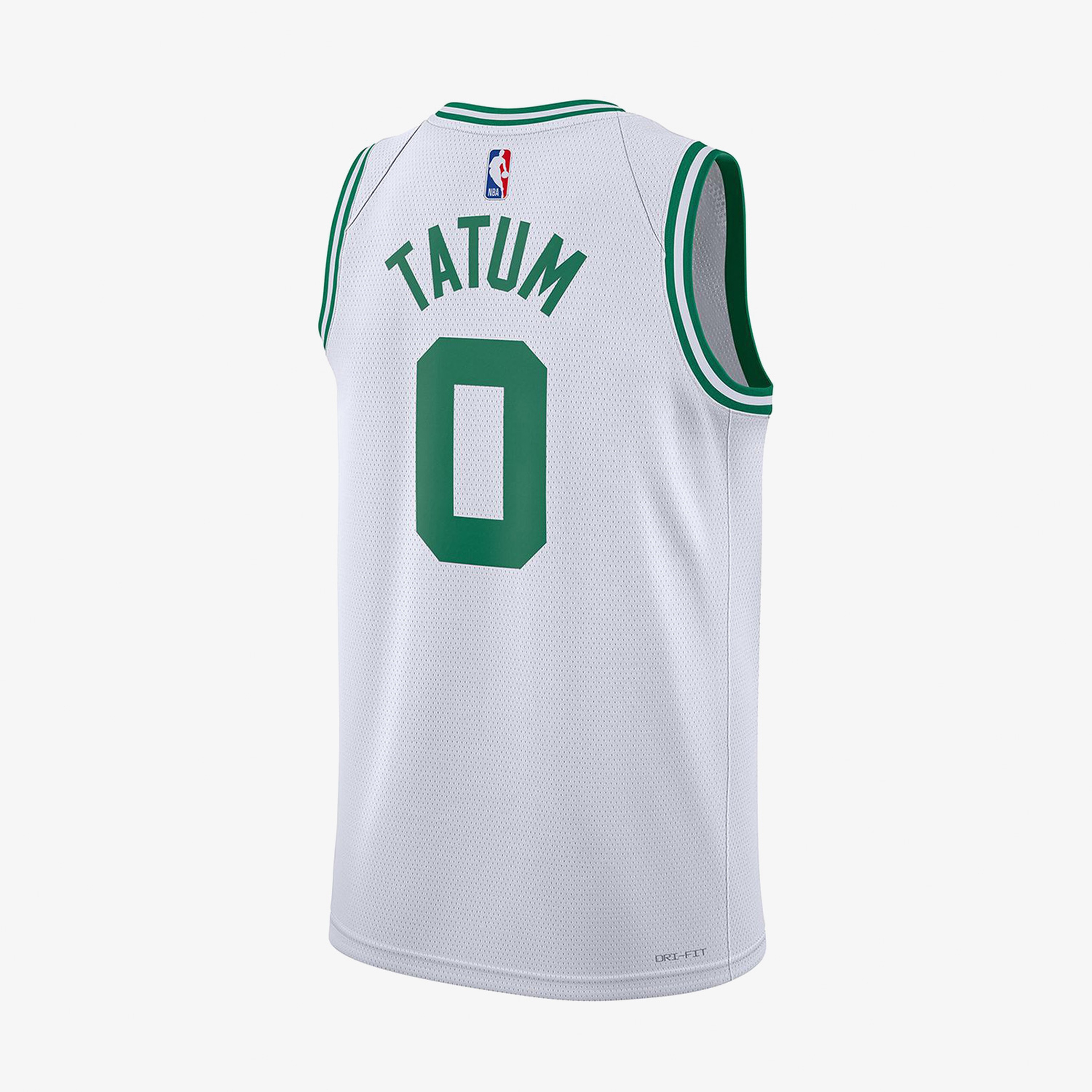 Nike NBA Boston Celtics Jayson Tatum Erkek Beyaz Basketbol Forması