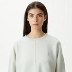 Skechers Soft Touch W Crew Neck Kadın Gri Günlük Sweatshirt