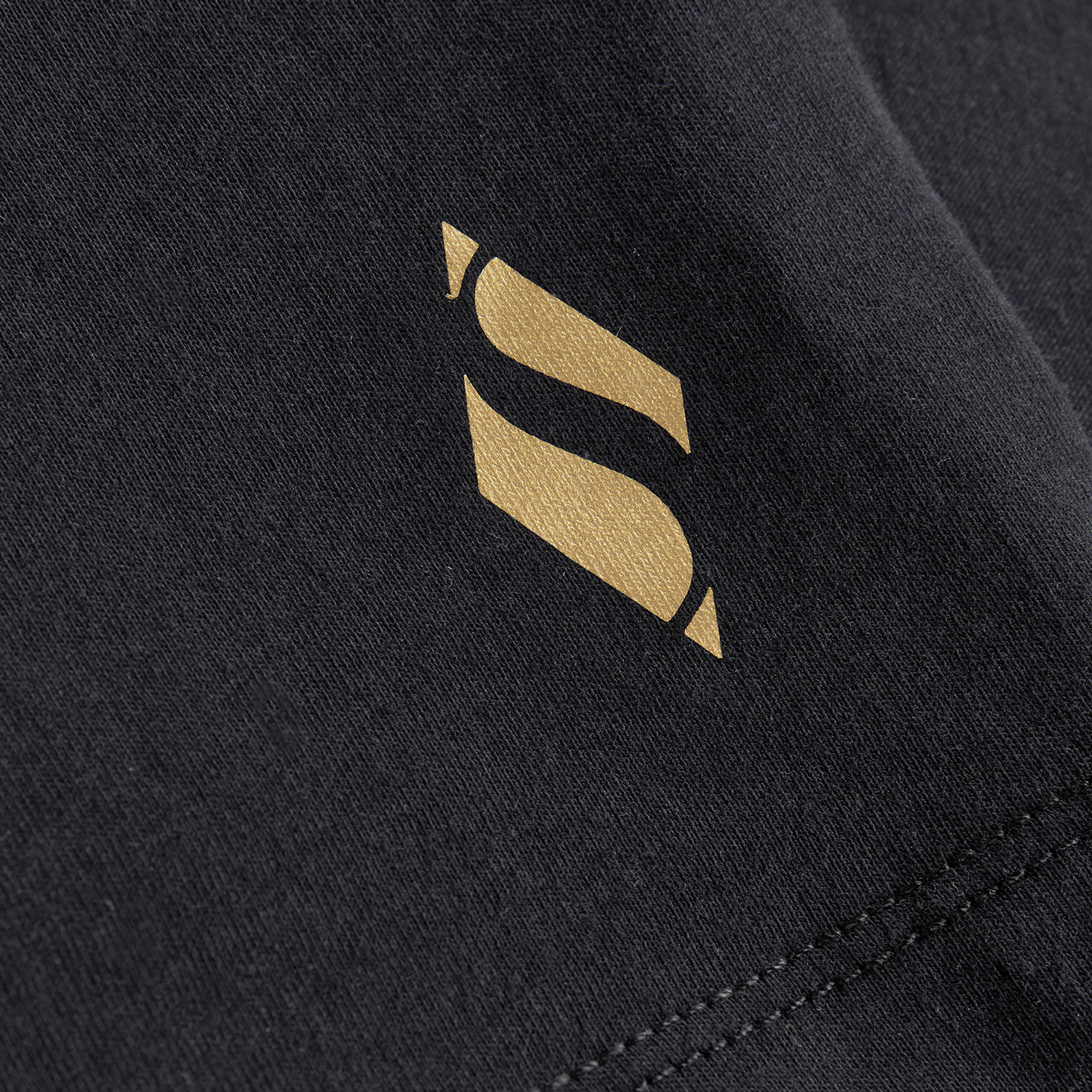 Skechers Graphic Kadın Siyah Günlük T-Shirt