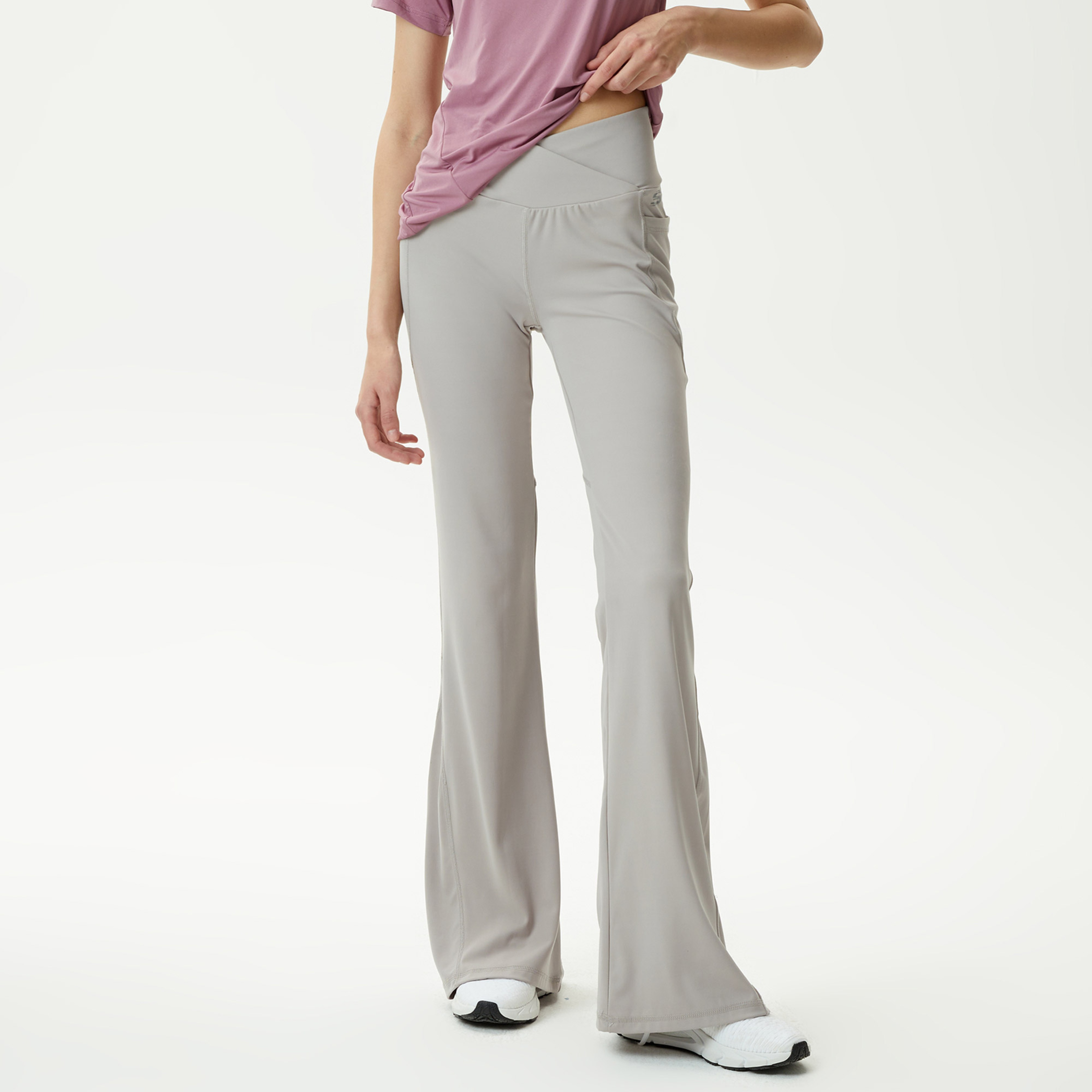 Skechers Performance Kadın Gri Günlük Eşofman Altı