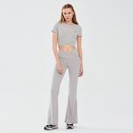 Skechers Kadın Gri T-shirt