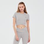 Skechers Kadın Gri T-shirt