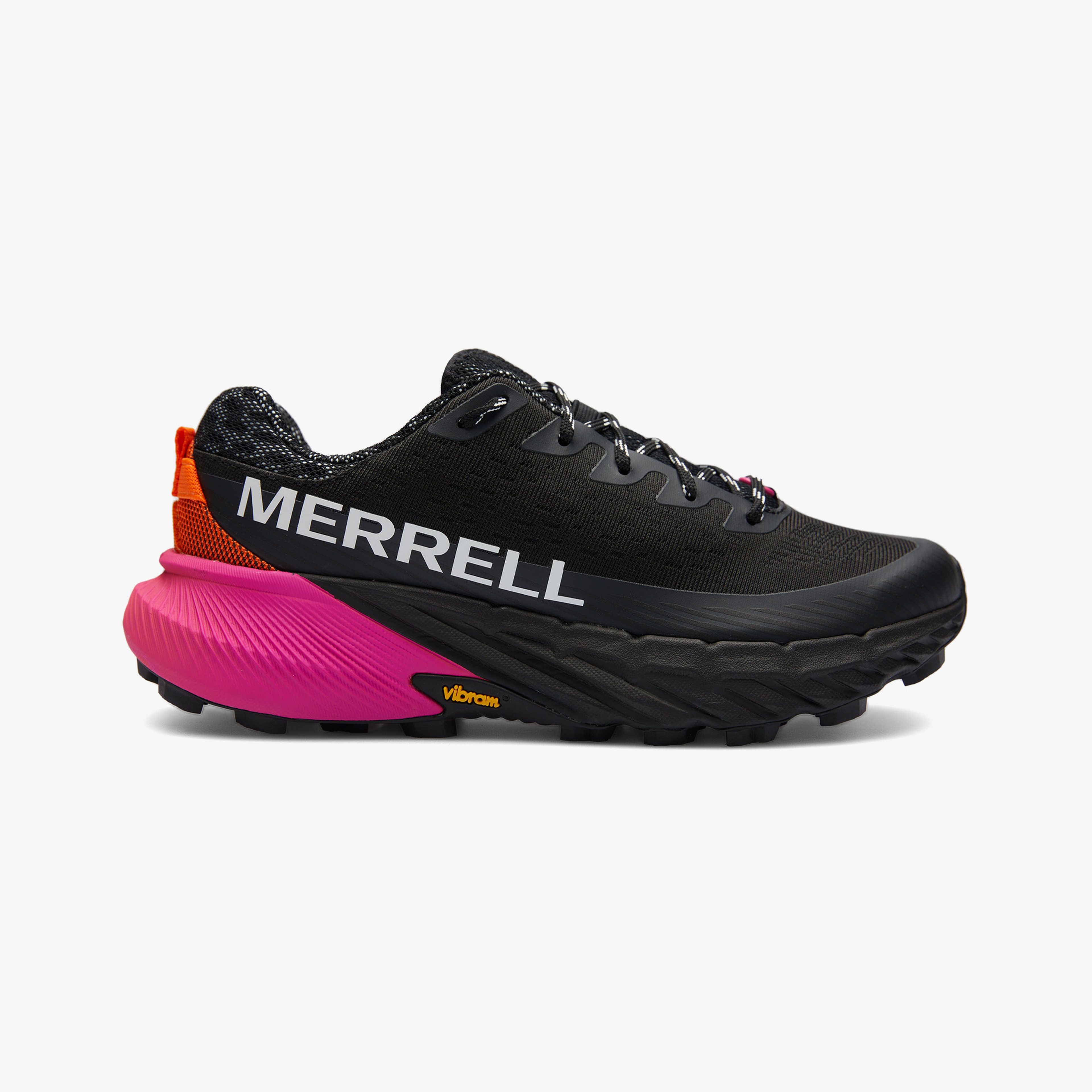 Merrell Agility Peak 5 Kadın Siyah Koşu Ayakkabısı