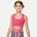 Nike Swoosh Reversible Sports Çocuk Pembe Koşu Bra