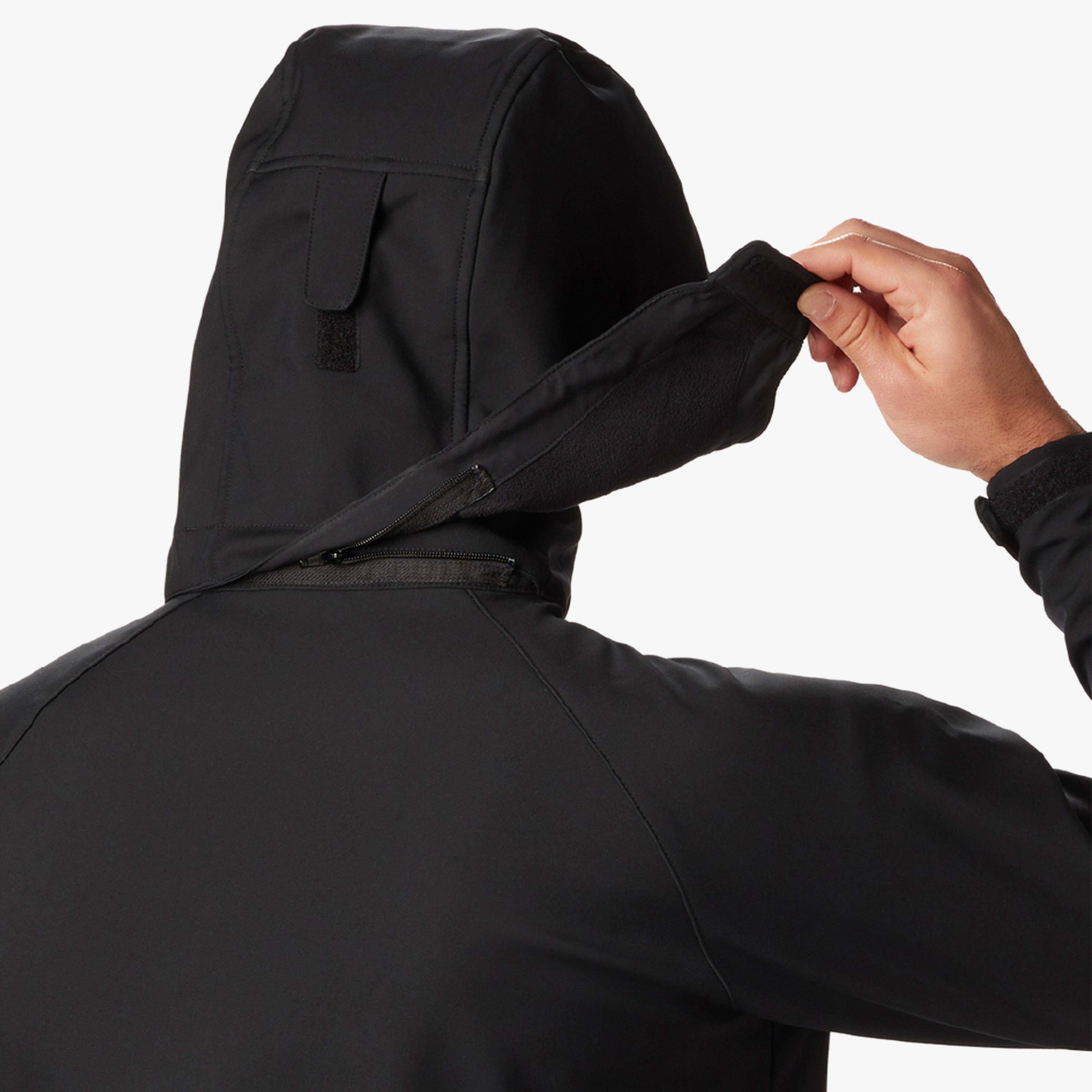 Columbia Cascade Rıdge Softshell Erkek Siyah Outdoor Ceket