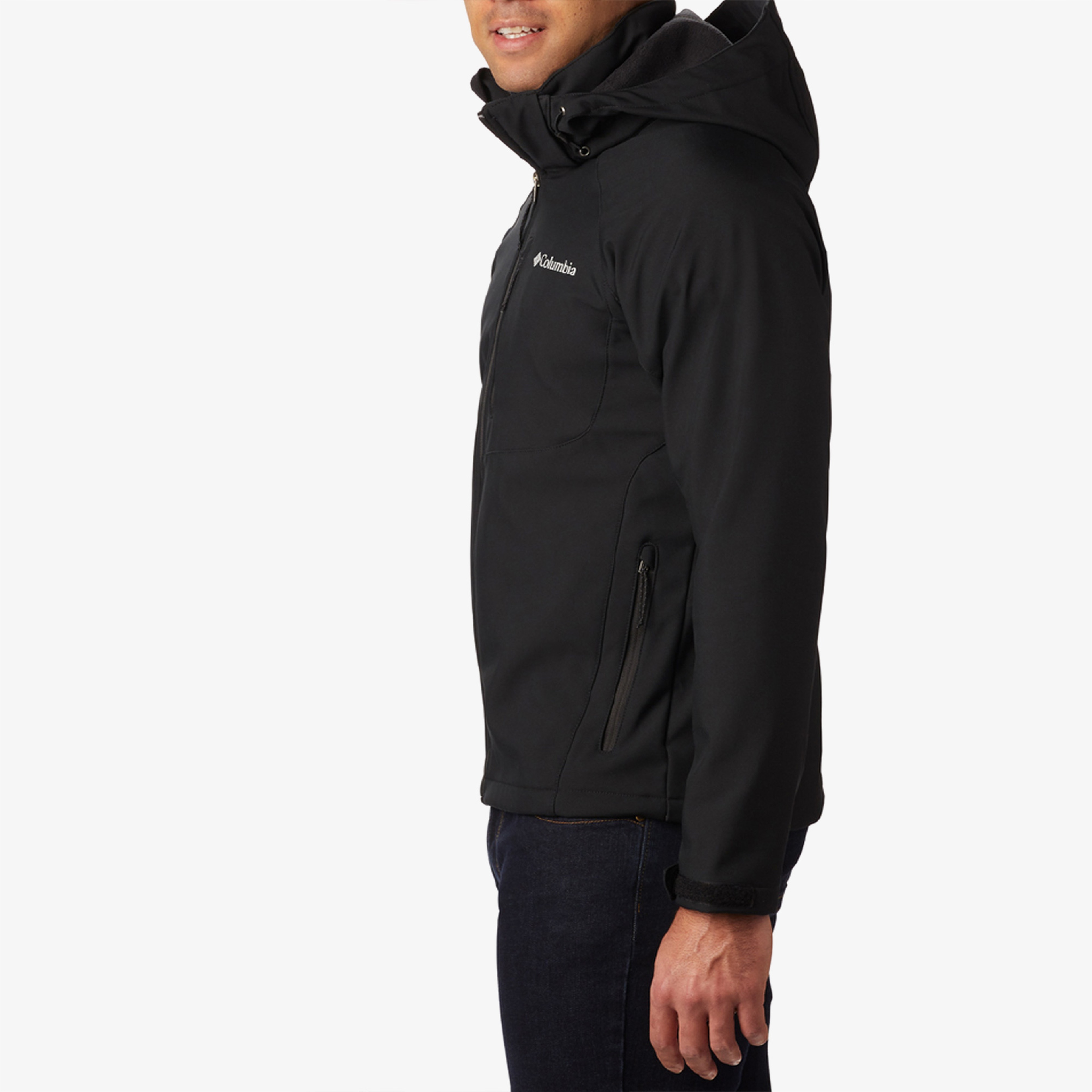 Columbia Cascade Rıdge Softshell Erkek Siyah Outdoor Ceket