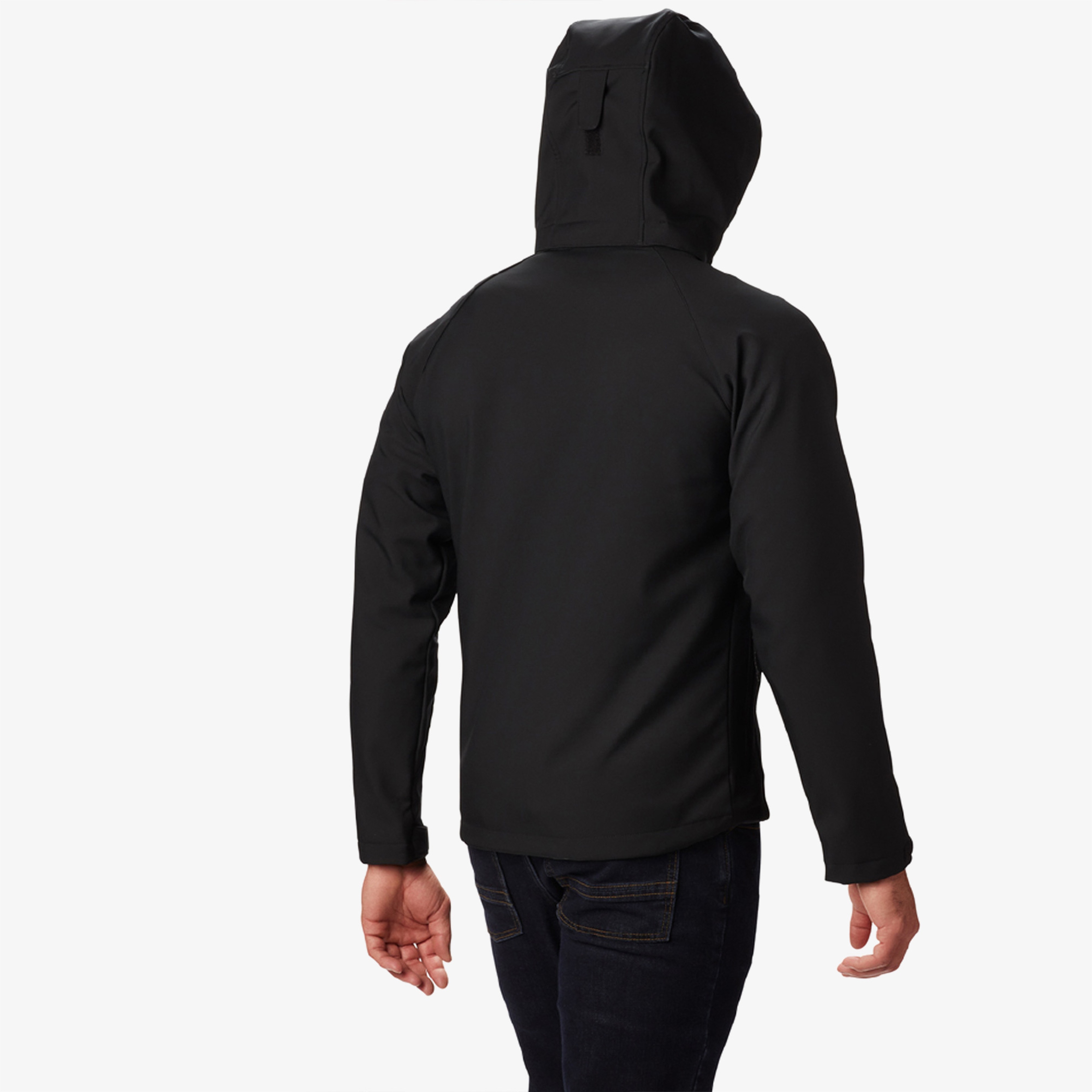 Columbia Cascade Rıdge Softshell Erkek Siyah Outdoor Ceket