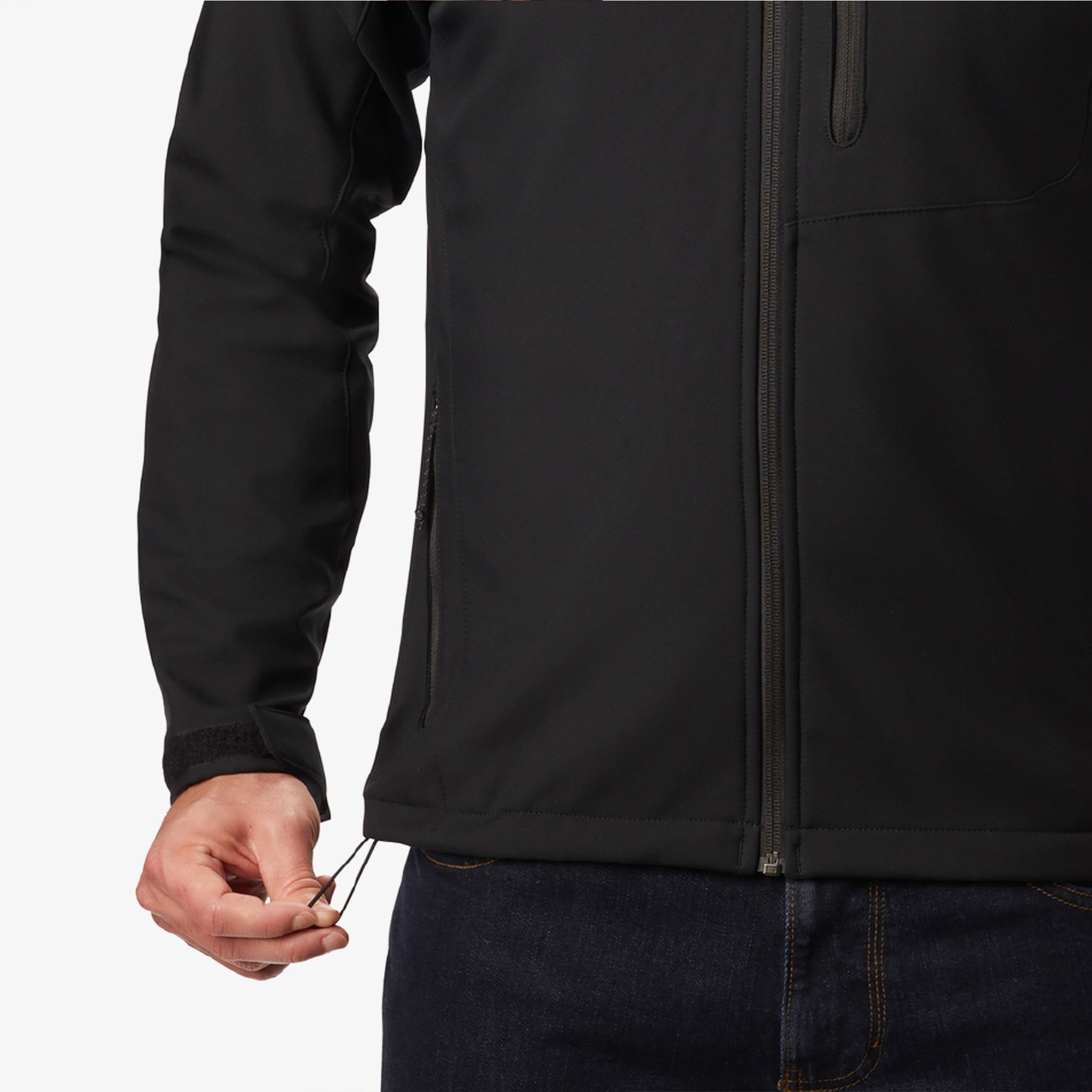 Columbia Cascade Rıdge Softshell Erkek Siyah Outdoor Ceket