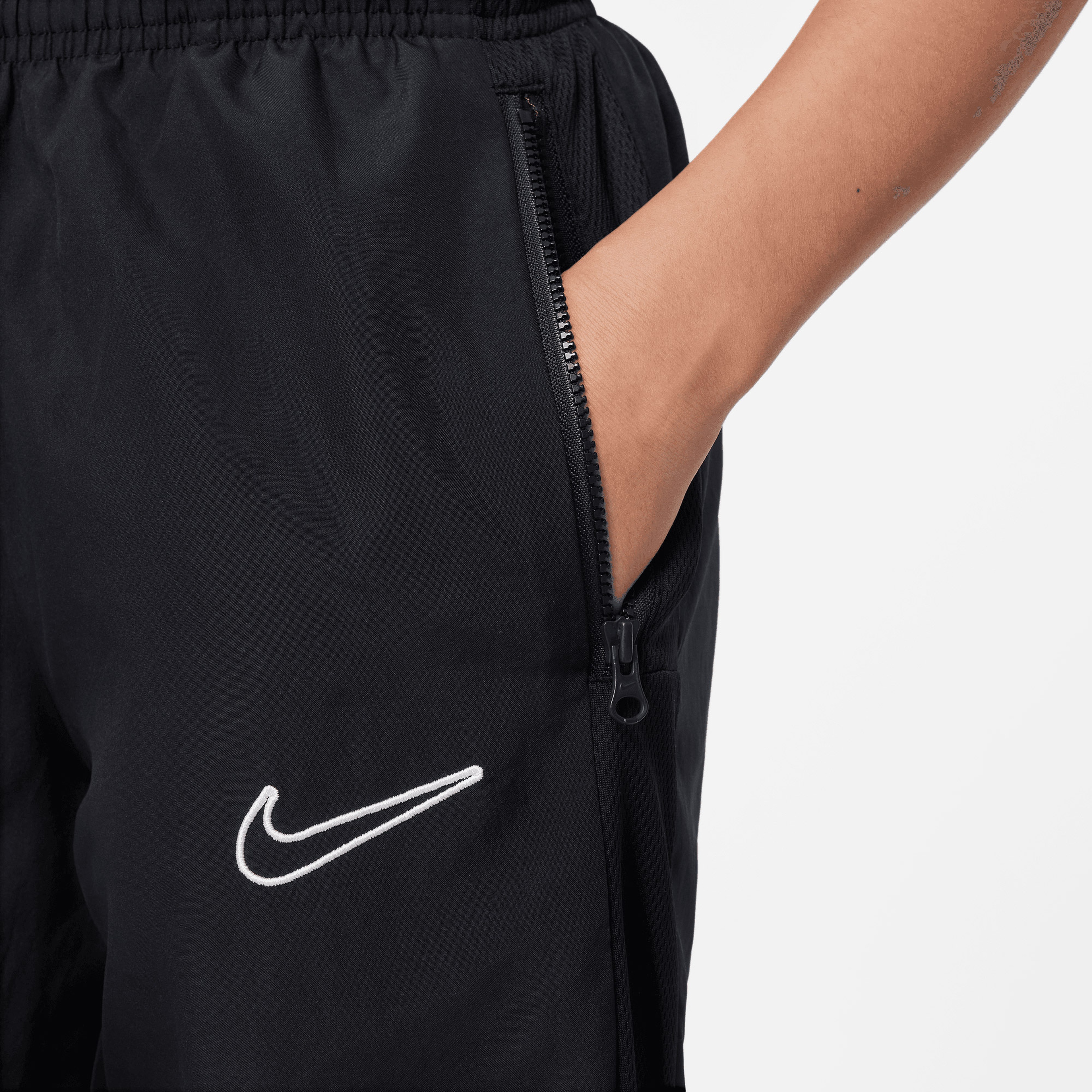 Nike Dri-FIT Academy23 Çocuk Siyah Günlük Eşofman Altı