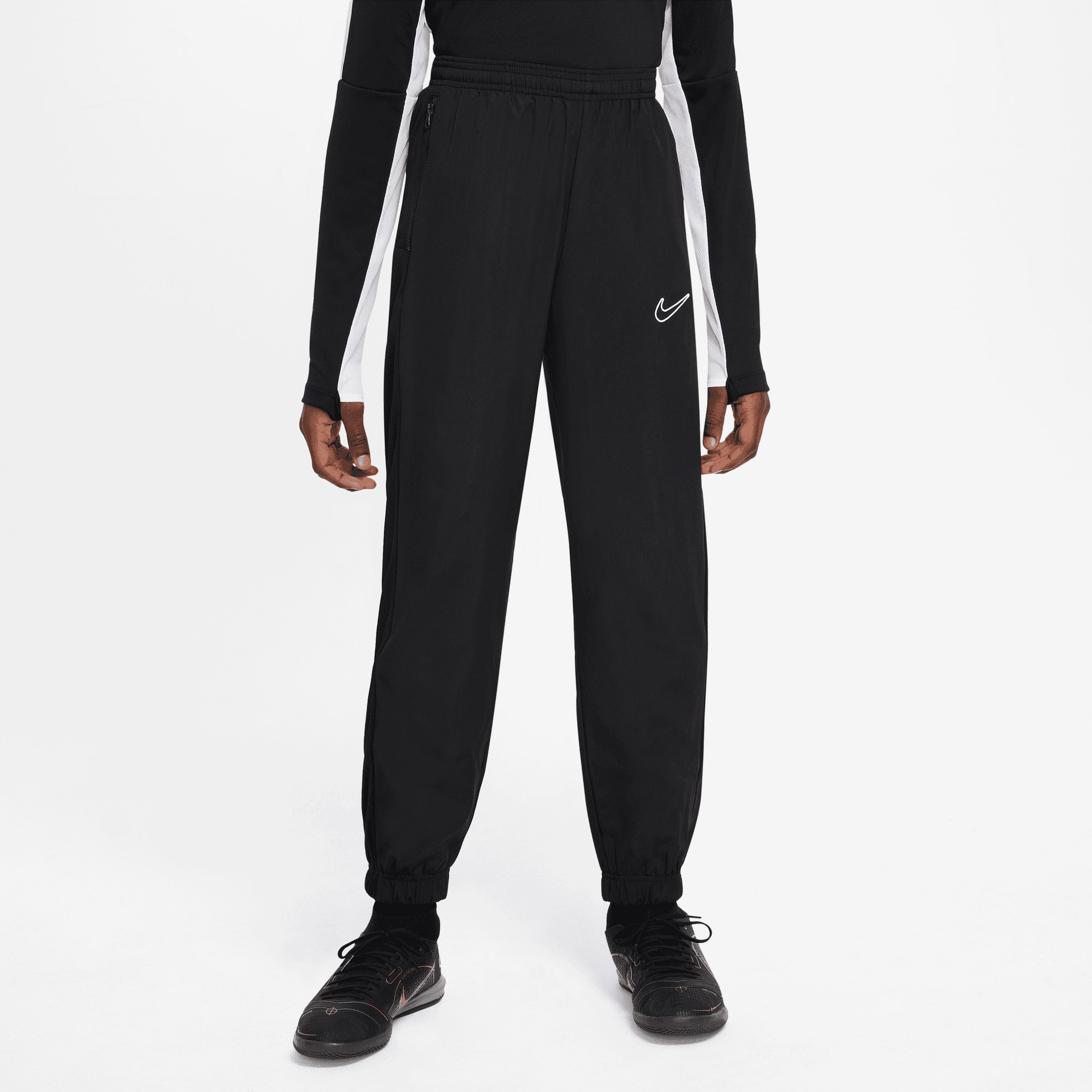 Nike Dri-FIT Academy23 Çocuk Siyah Günlük Eşofman Altı