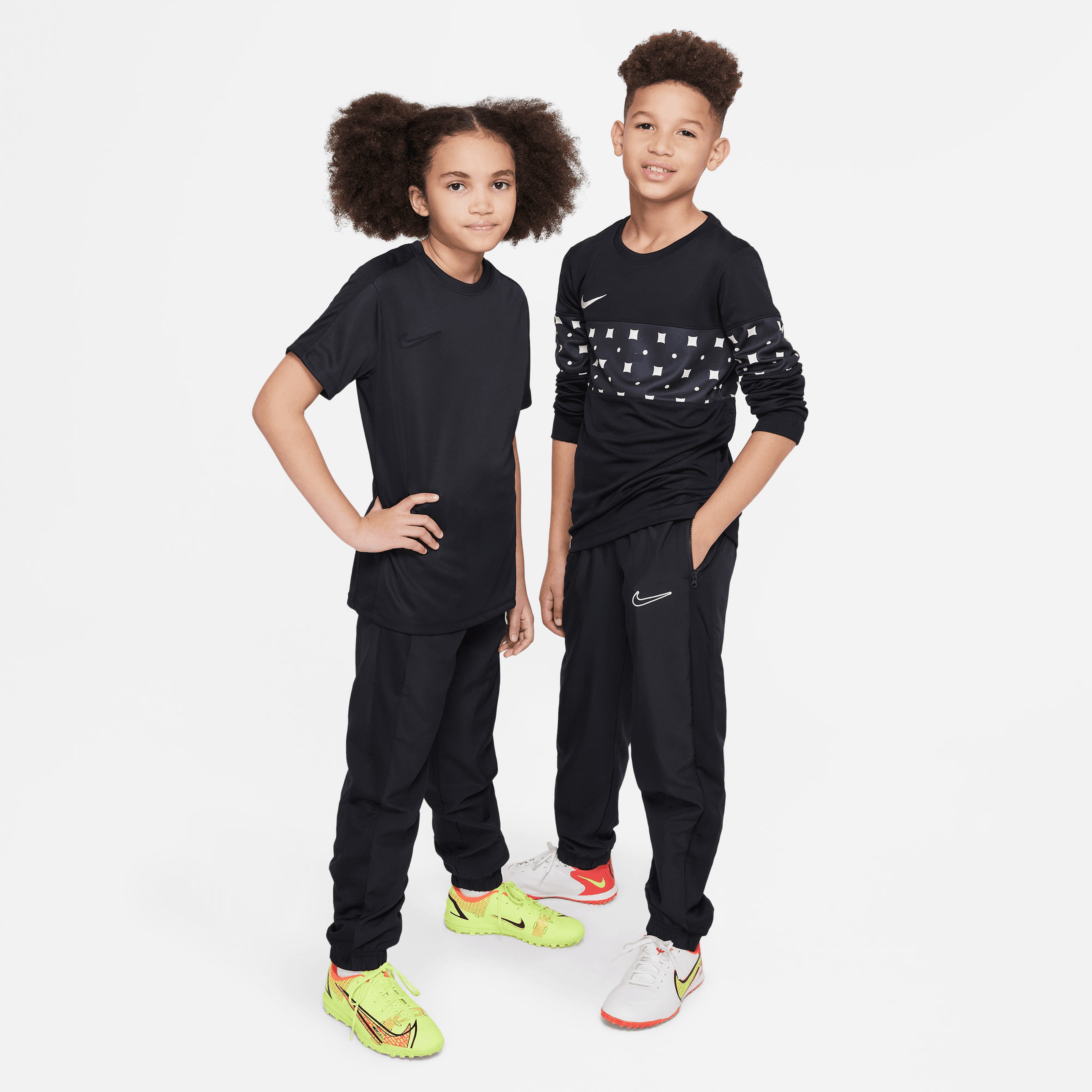 Nike Dri-FIT Academy23 Çocuk Siyah Günlük Eşofman Altı