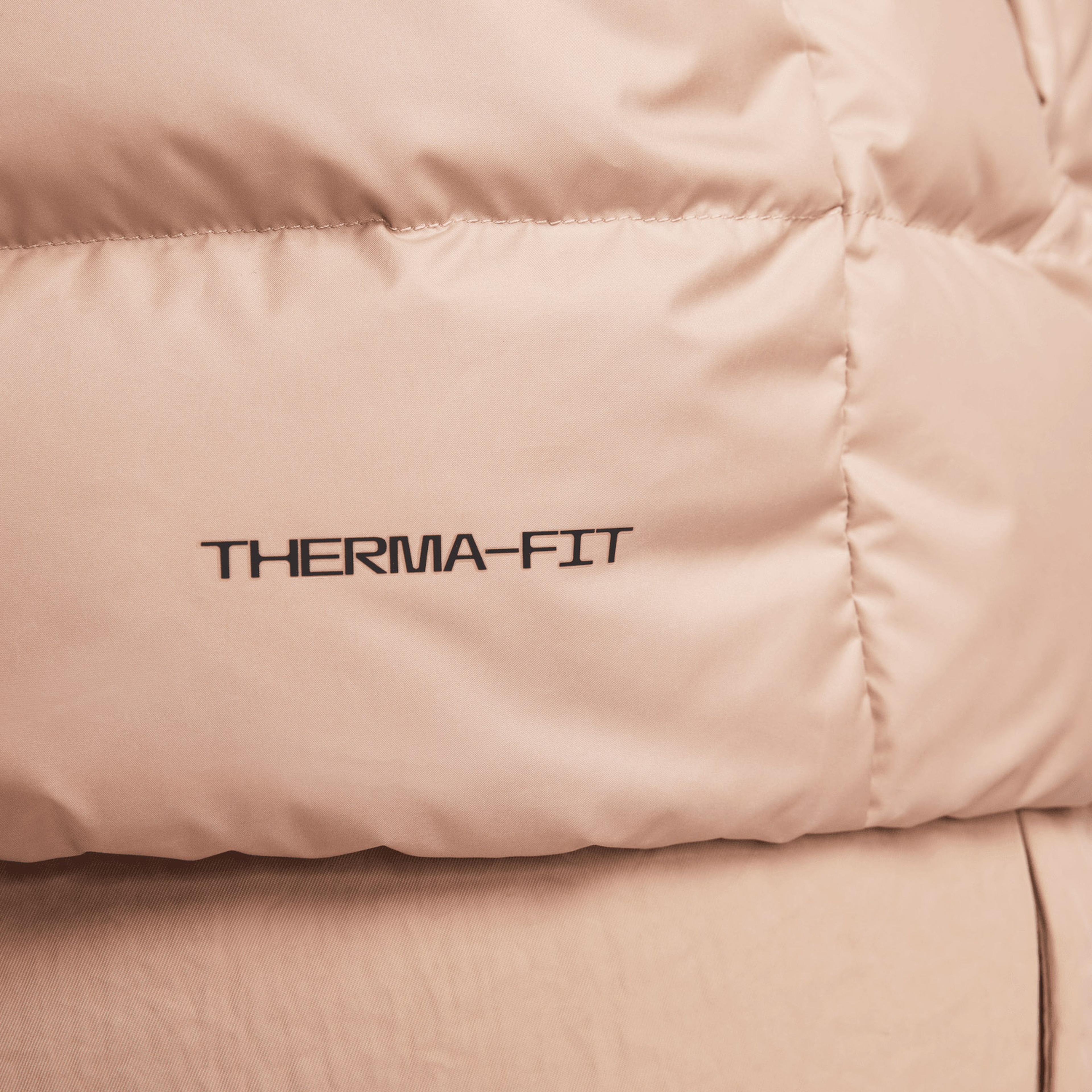 Nike Sportswear Therma Fit Kadın Krem Günlük Yelek