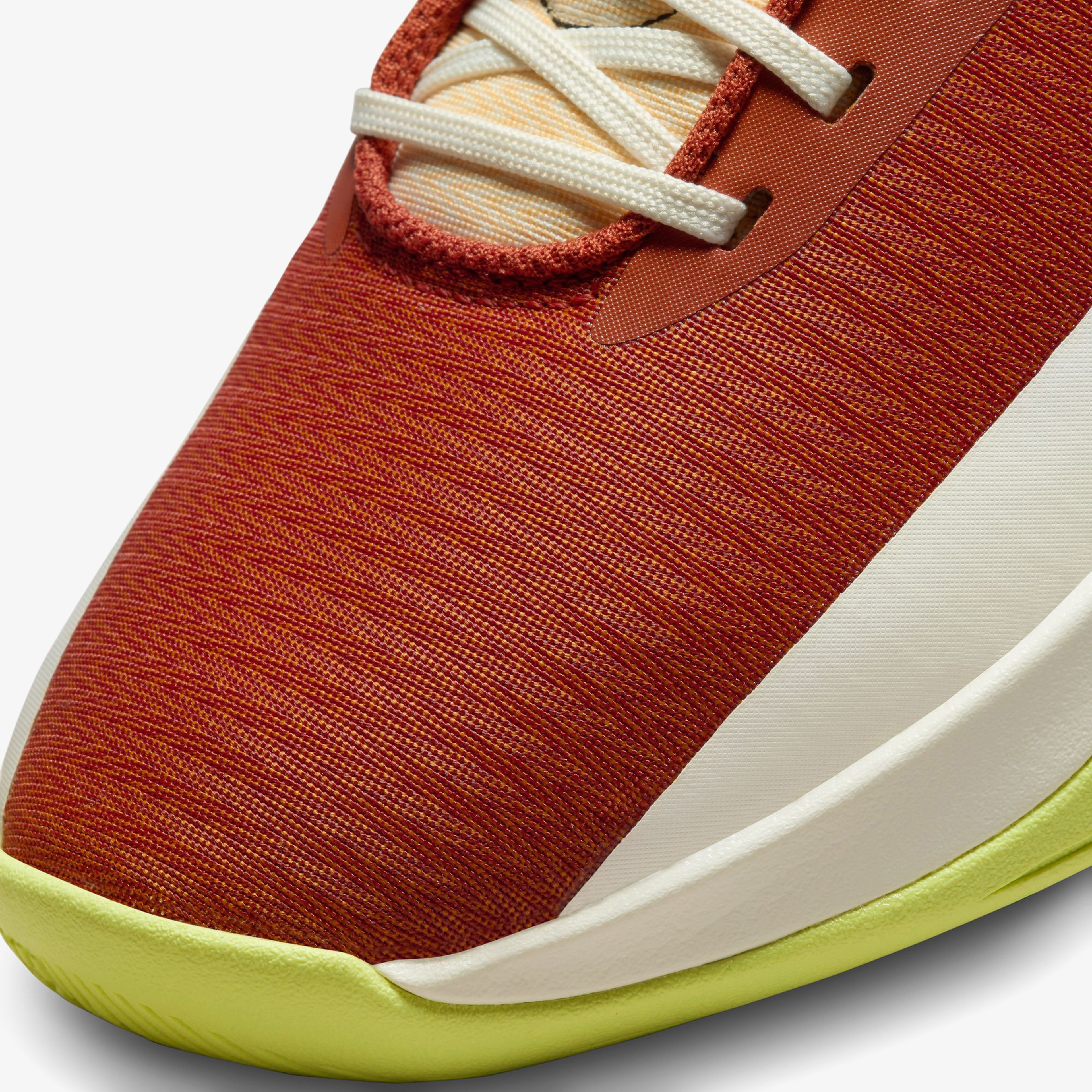 Nike Precision 6 Erkek Turuncu Basketbol Ayakkabısı