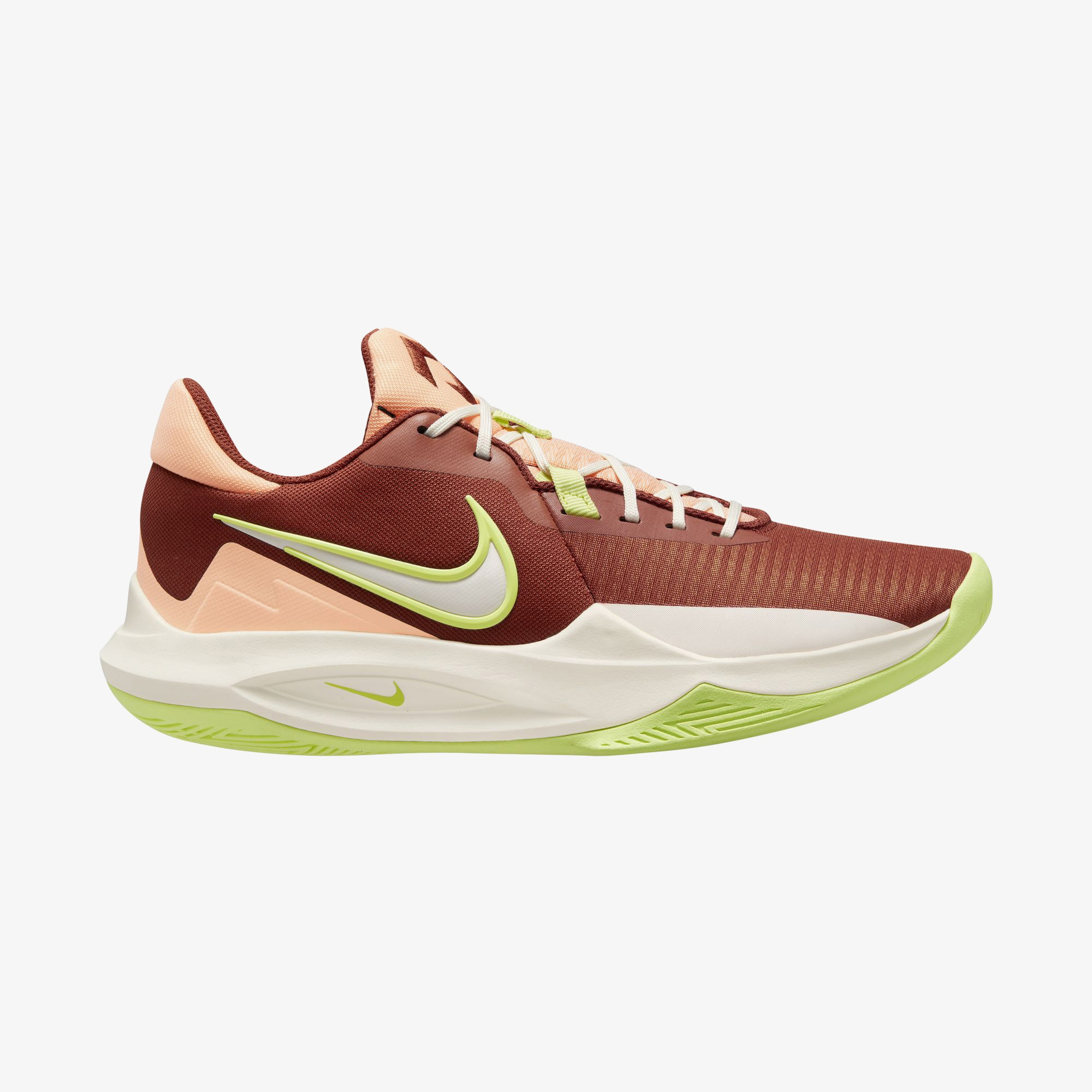 Nike Precision 6 Erkek Turuncu Basketbol Ayakkabısı