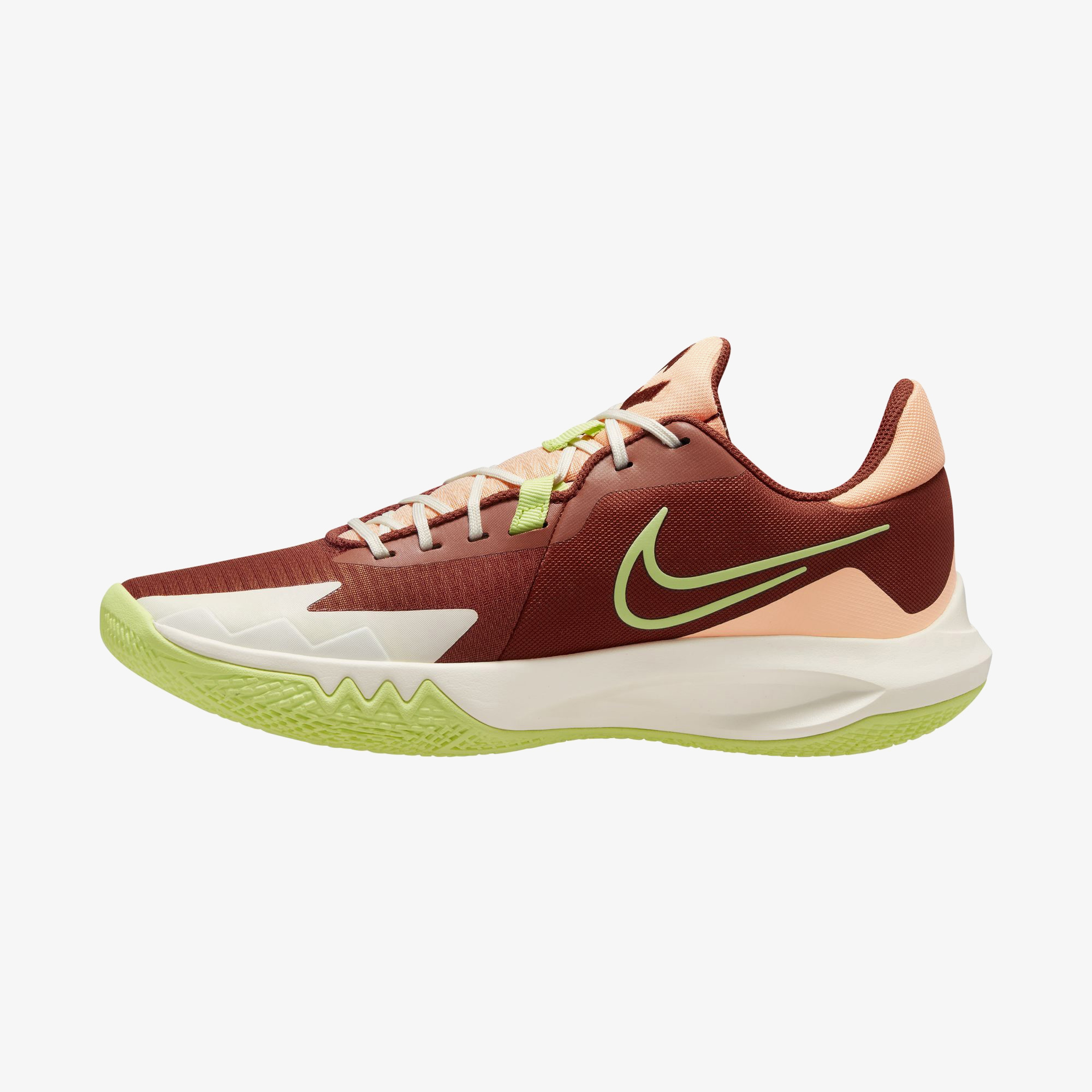 Nike Precision 6 Erkek Turuncu Basketbol Ayakkabısı