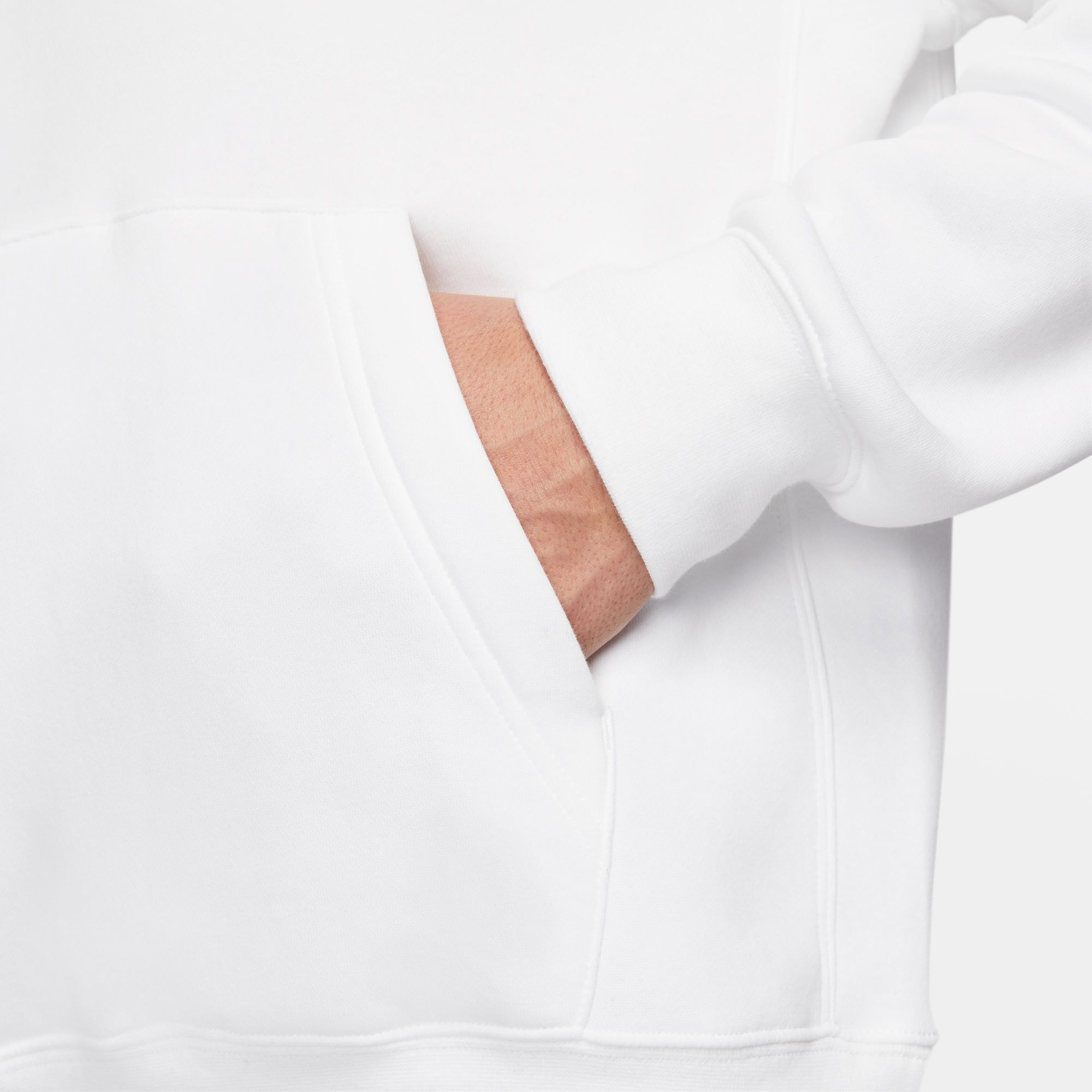 Nike Park Erkek Beyaz Günlük Sweatshirt