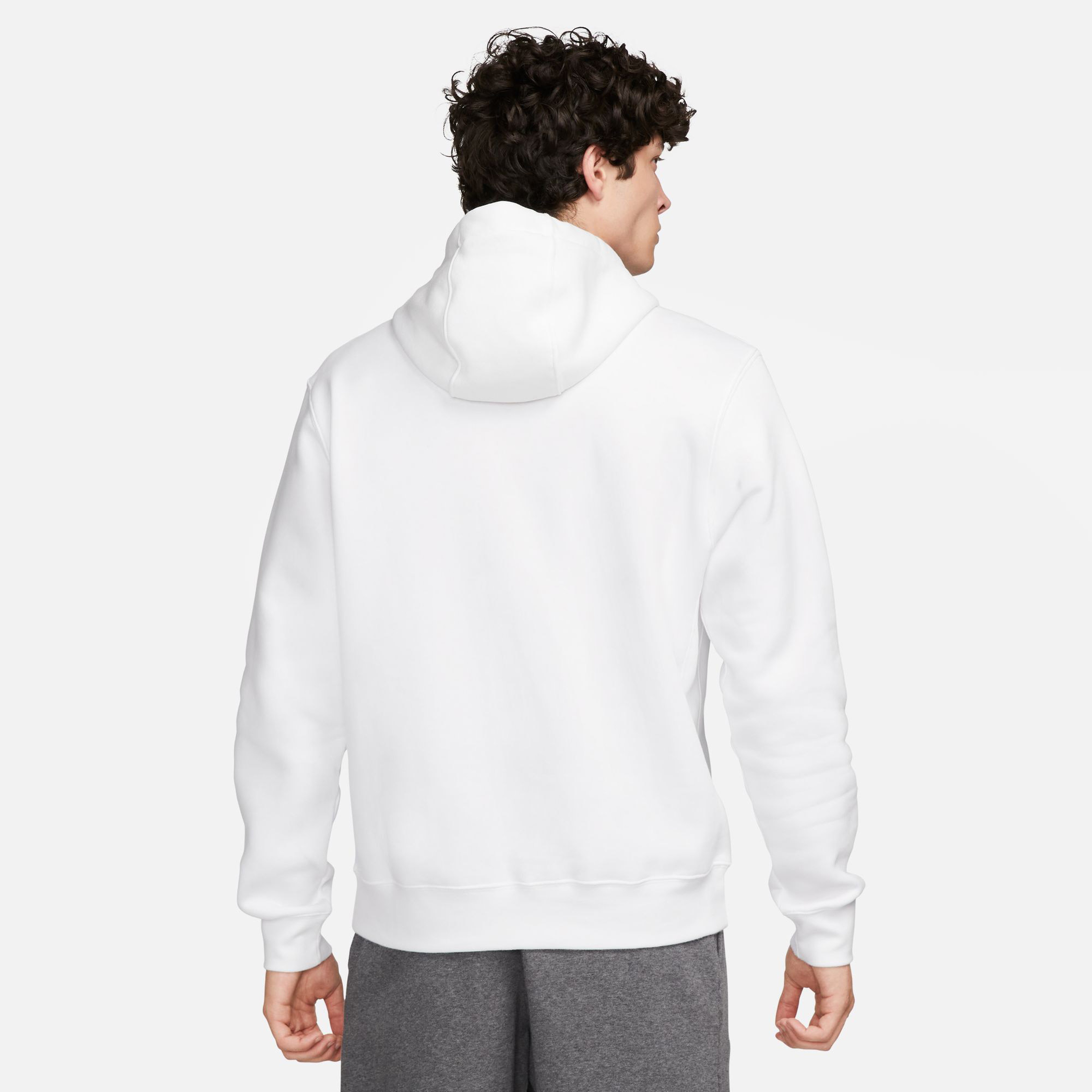 Nike Park Erkek Beyaz Günlük Sweatshirt