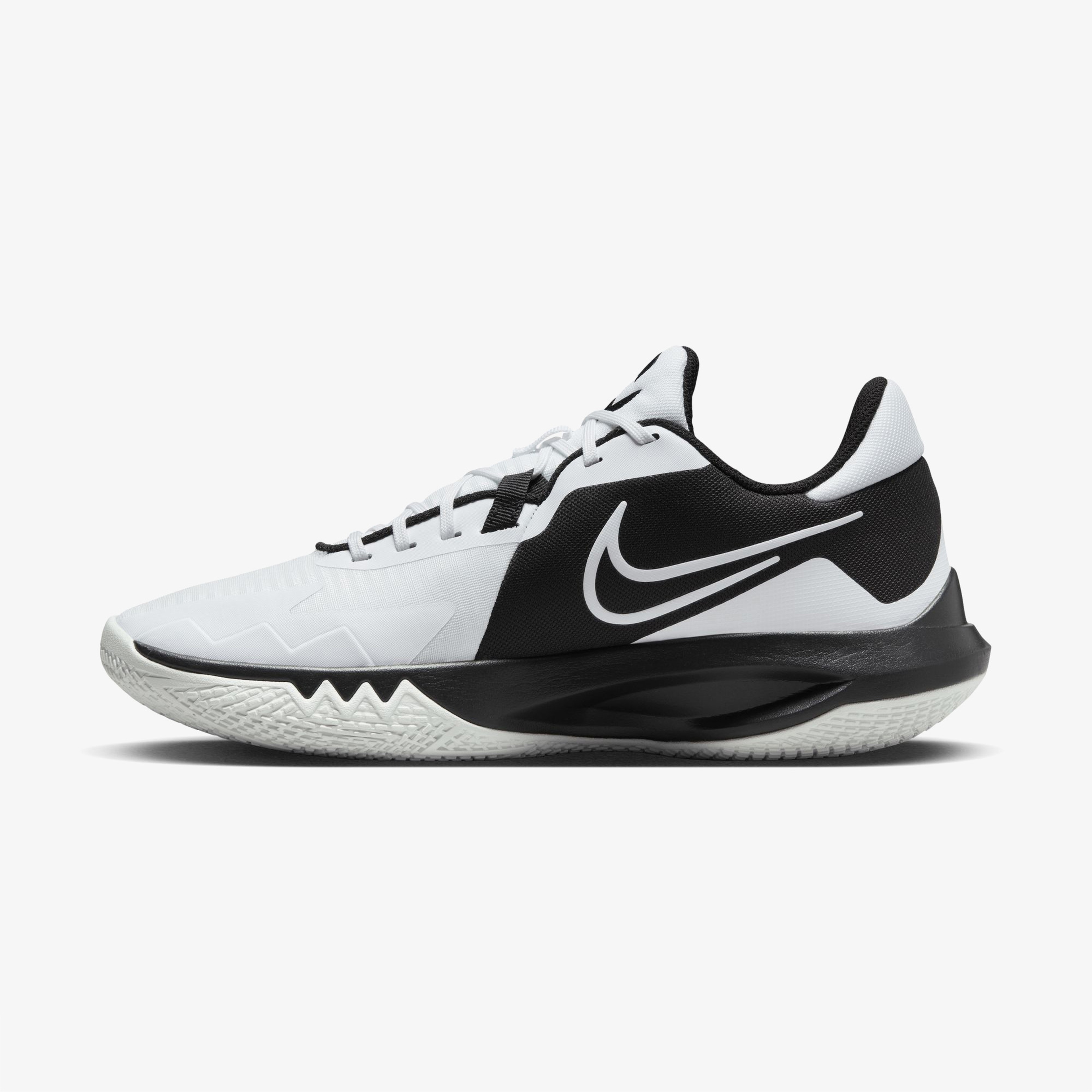 Nike Precision 6 Erkek Beyaz Basketbol Ayakkabısı