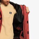 Quiksilver Radicalo Erkek Kahverengi Kayak Montu