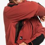 Quiksilver Radicalo Erkek Kahverengi Kayak Montu