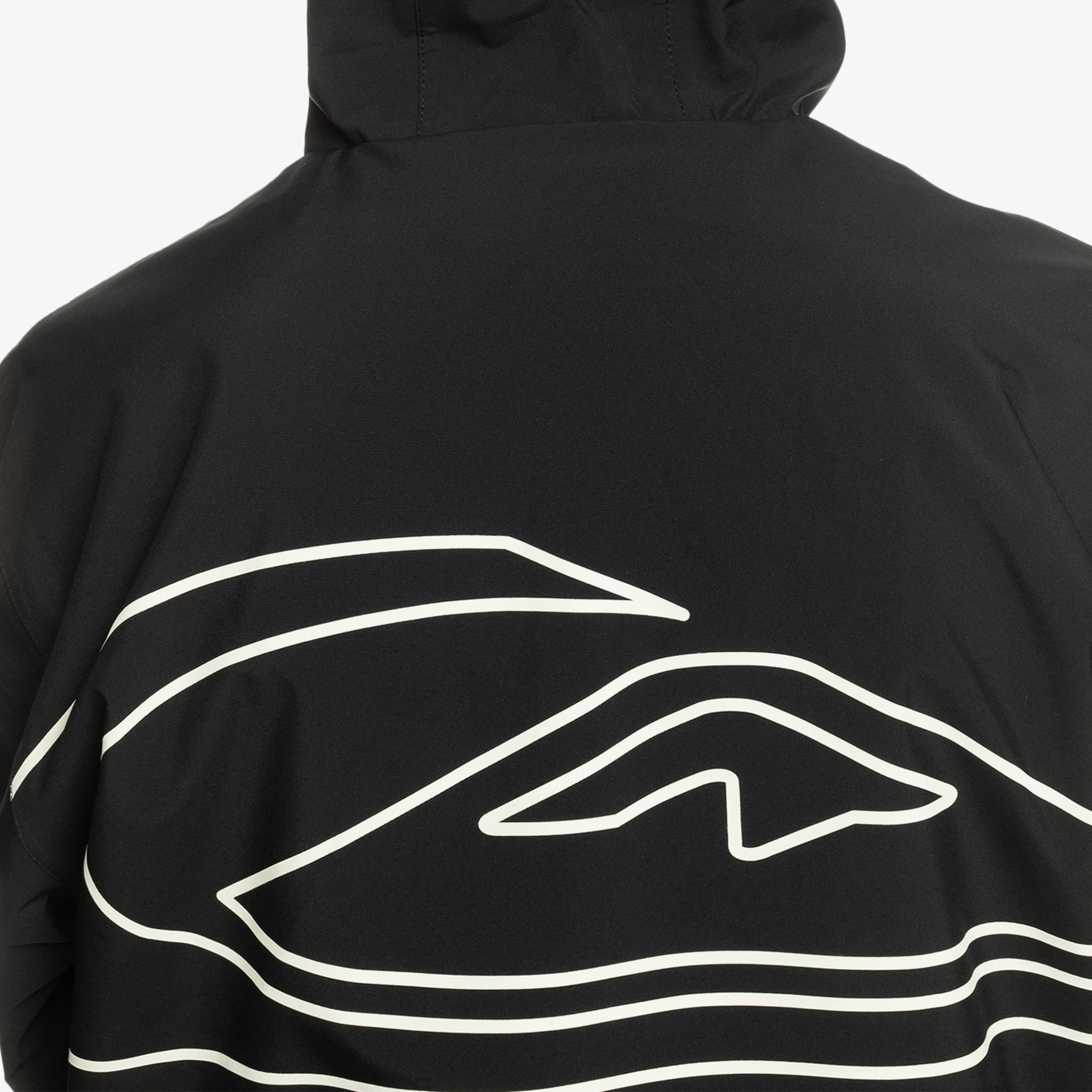 Quiksilver High In The Unisex Siyah Snowboard Montu