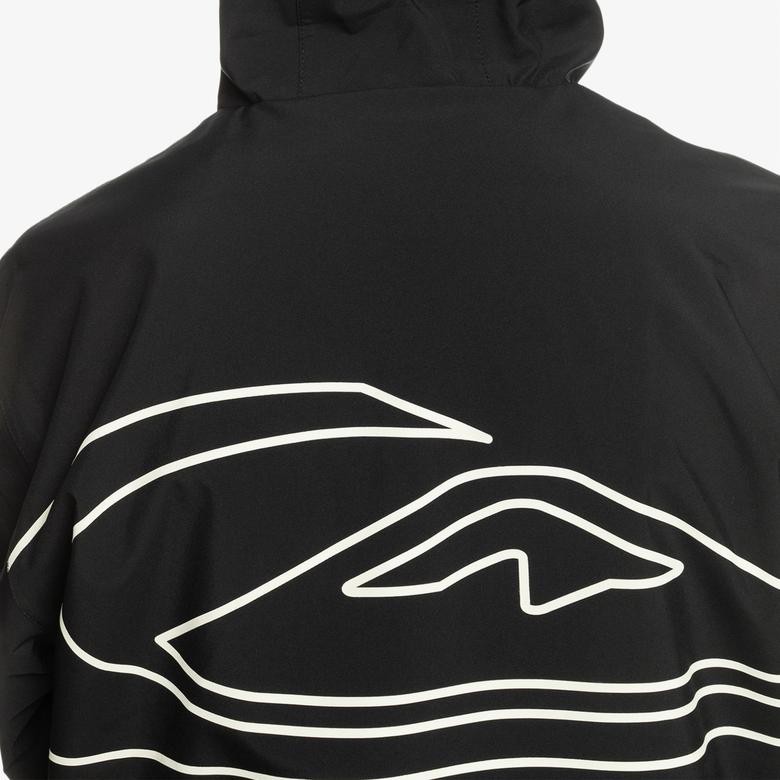 Quiksilver High In The Unisex Siyah Snowboard Montu