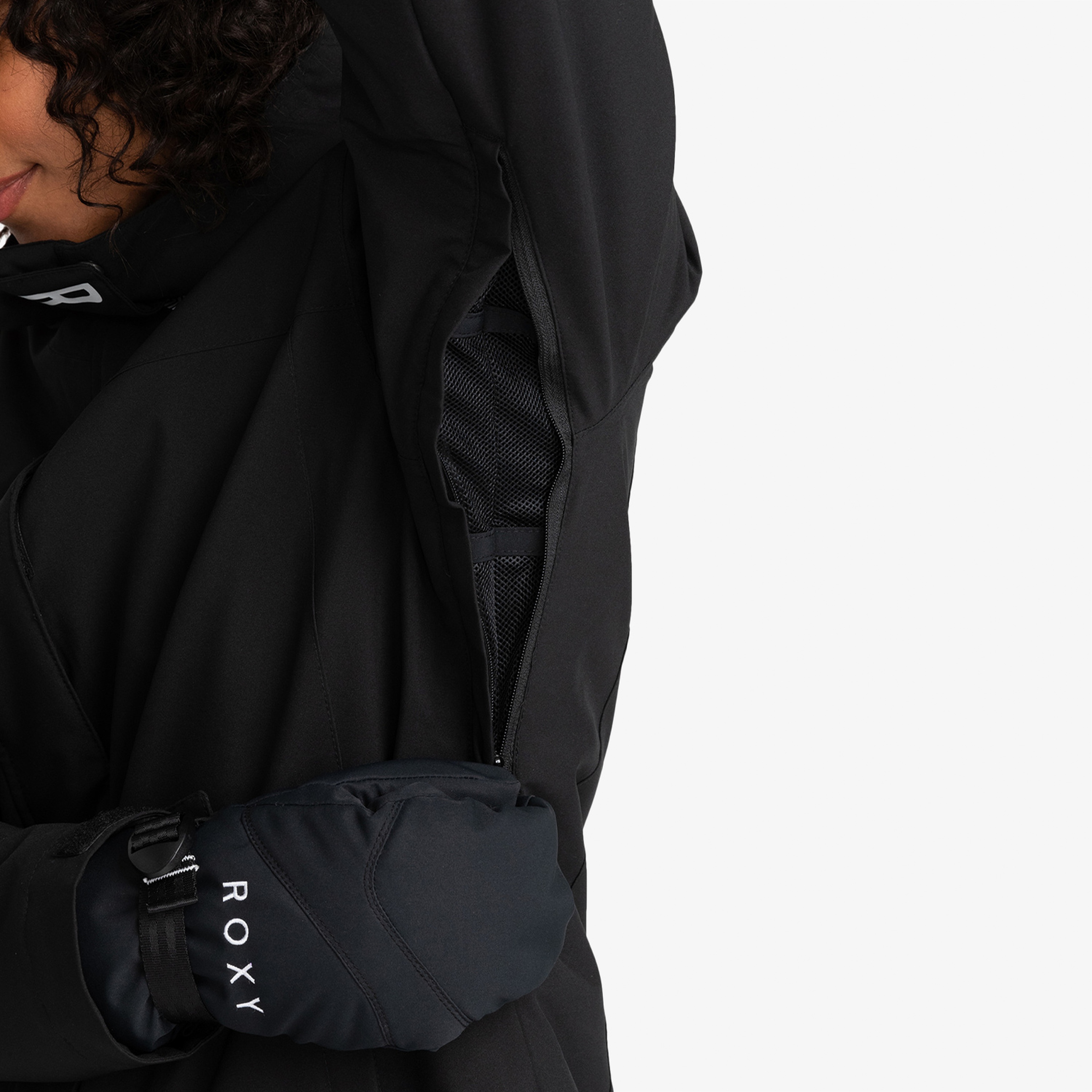 Roxy Galaxy Kadın Siyah Kayak Montu