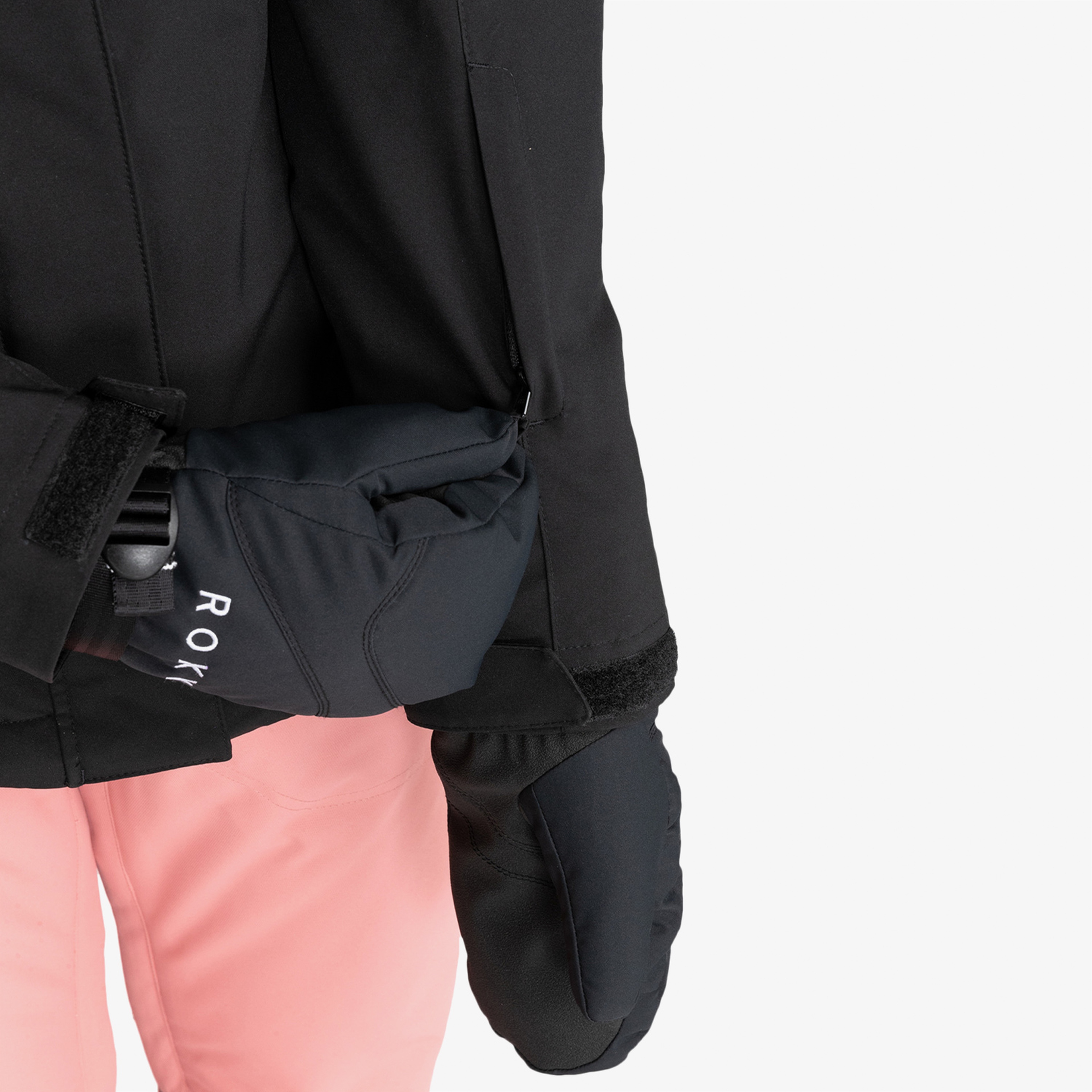 Roxy Galaxy Kadın Siyah Kayak Montu